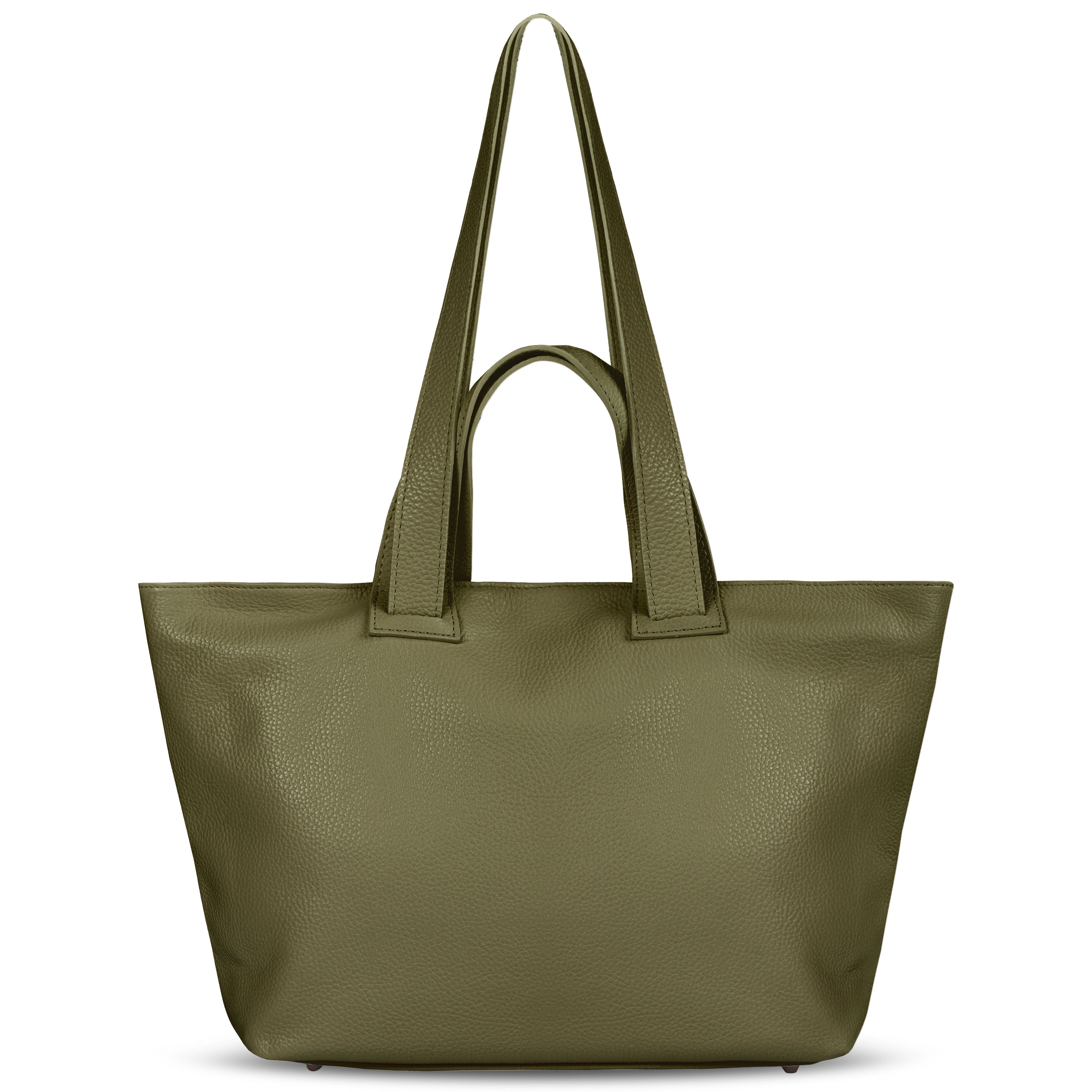 Calf Leather Tote Bag