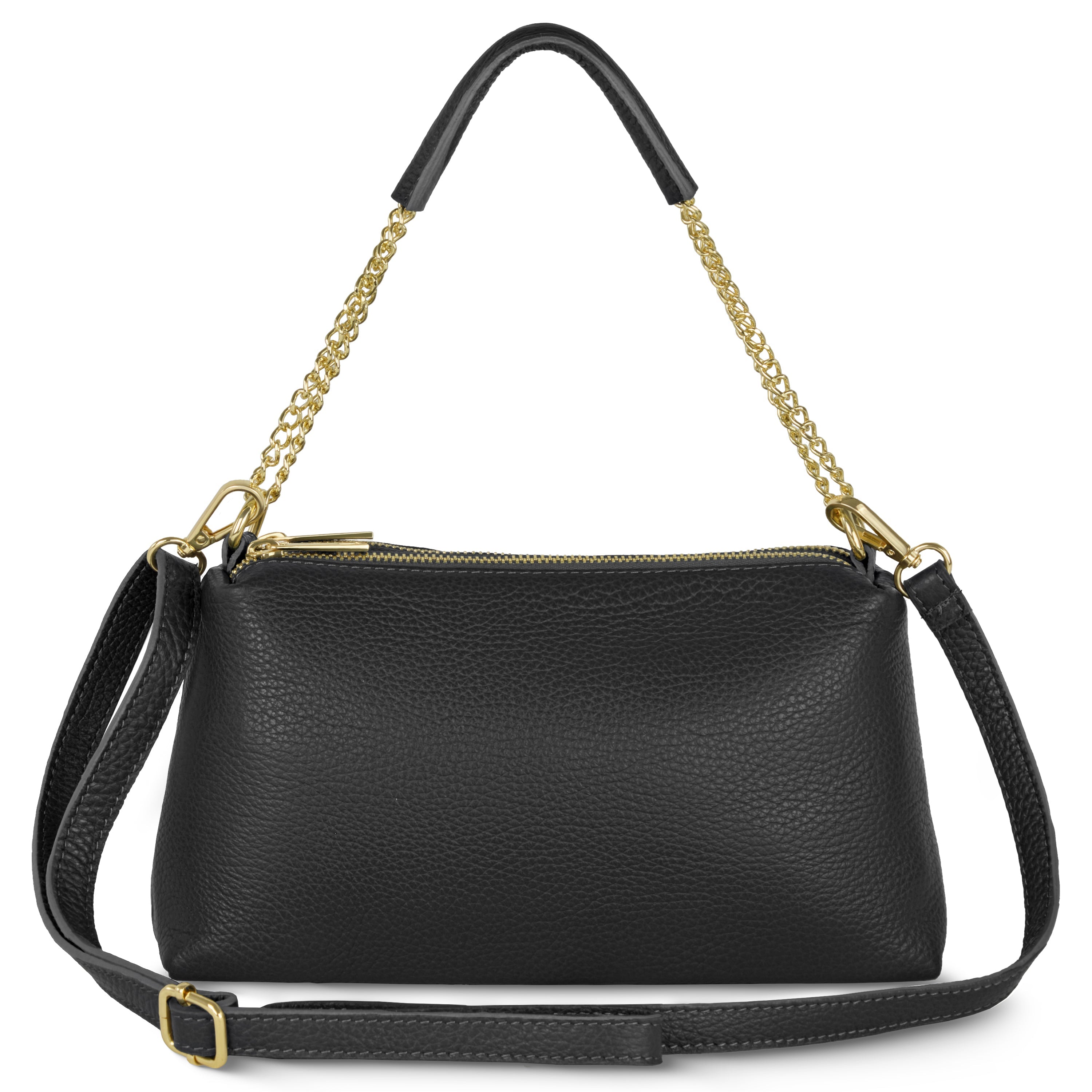 Calf Leather Crossbody Bag