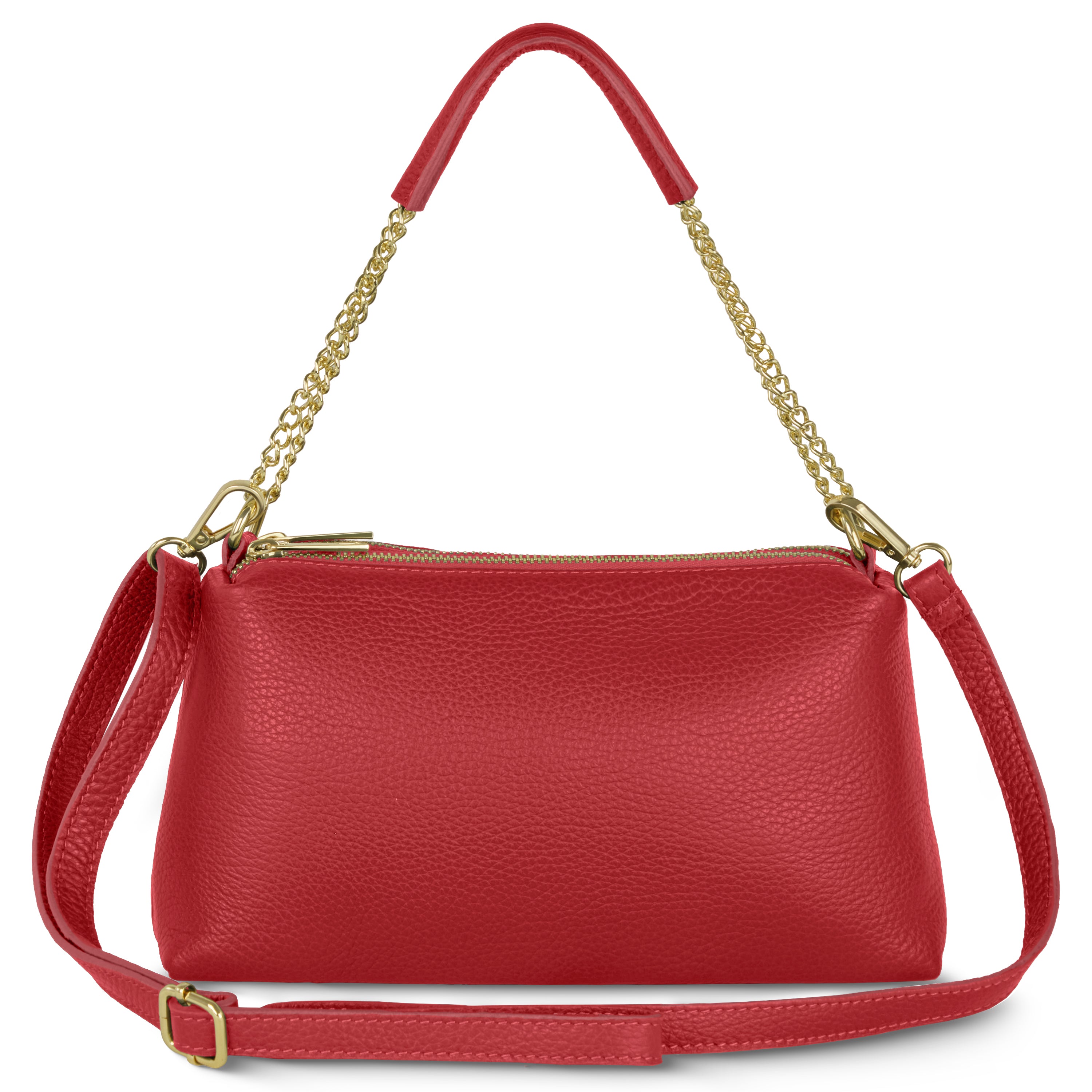 Calf Leather Crossbody Bag