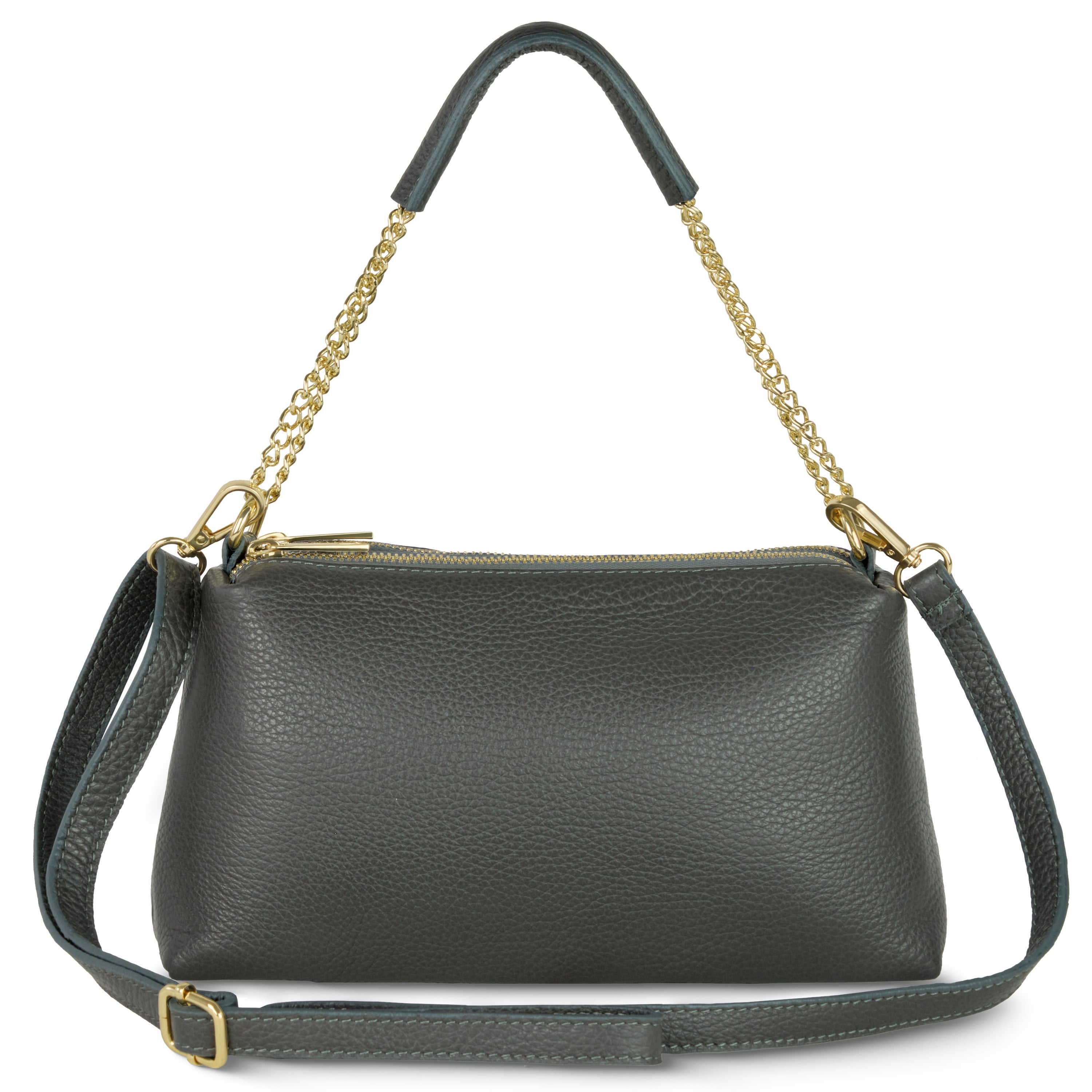 Calf Leather Crossbody Bag