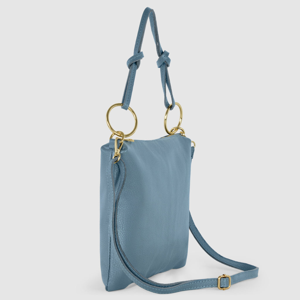 Calf Leather Shoulder Bag