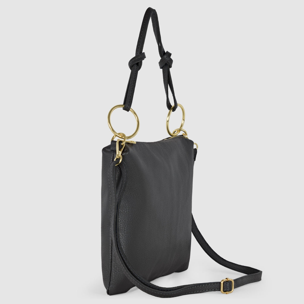 Calf Leather Shoulder Bag