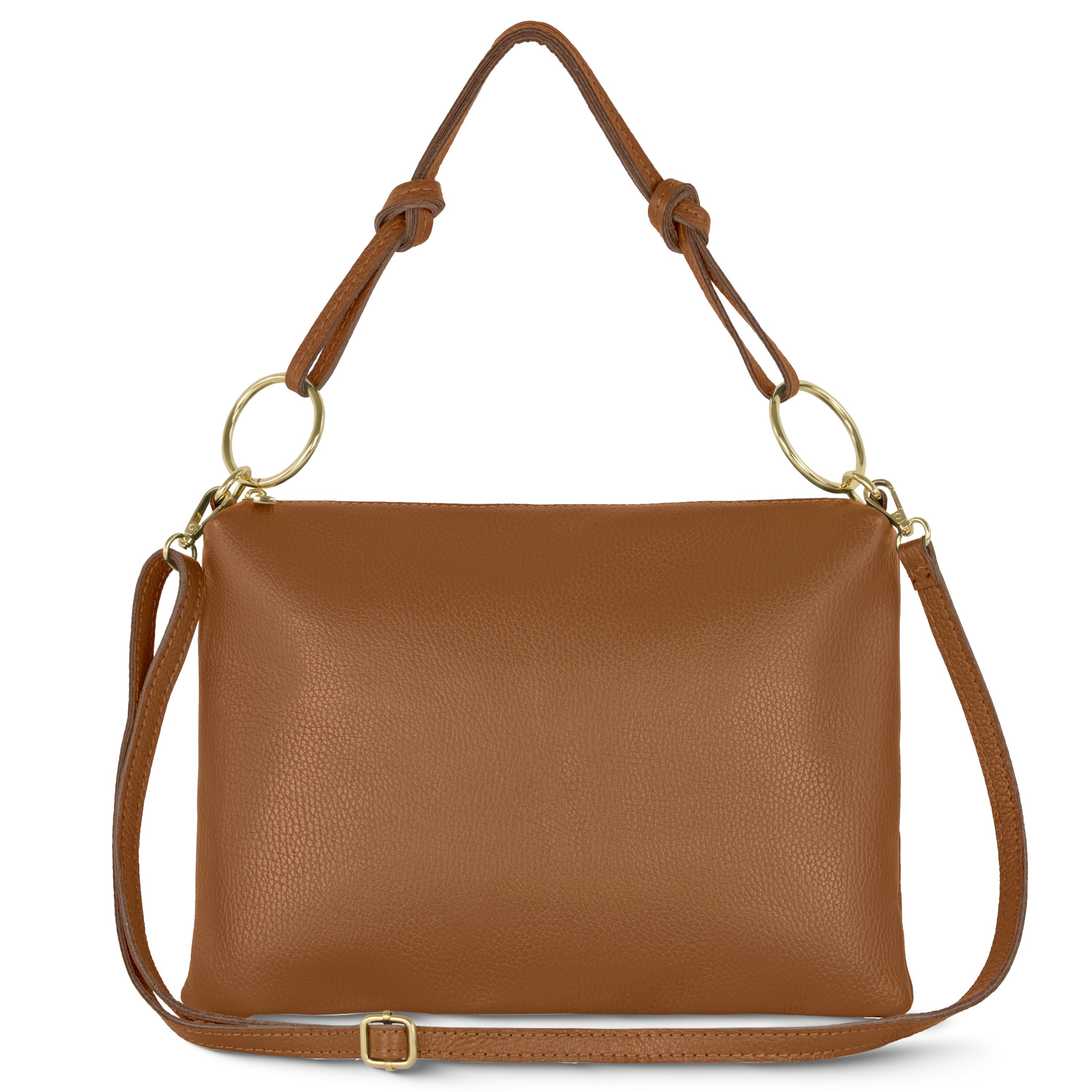 Calf Leather Shoulder Bag