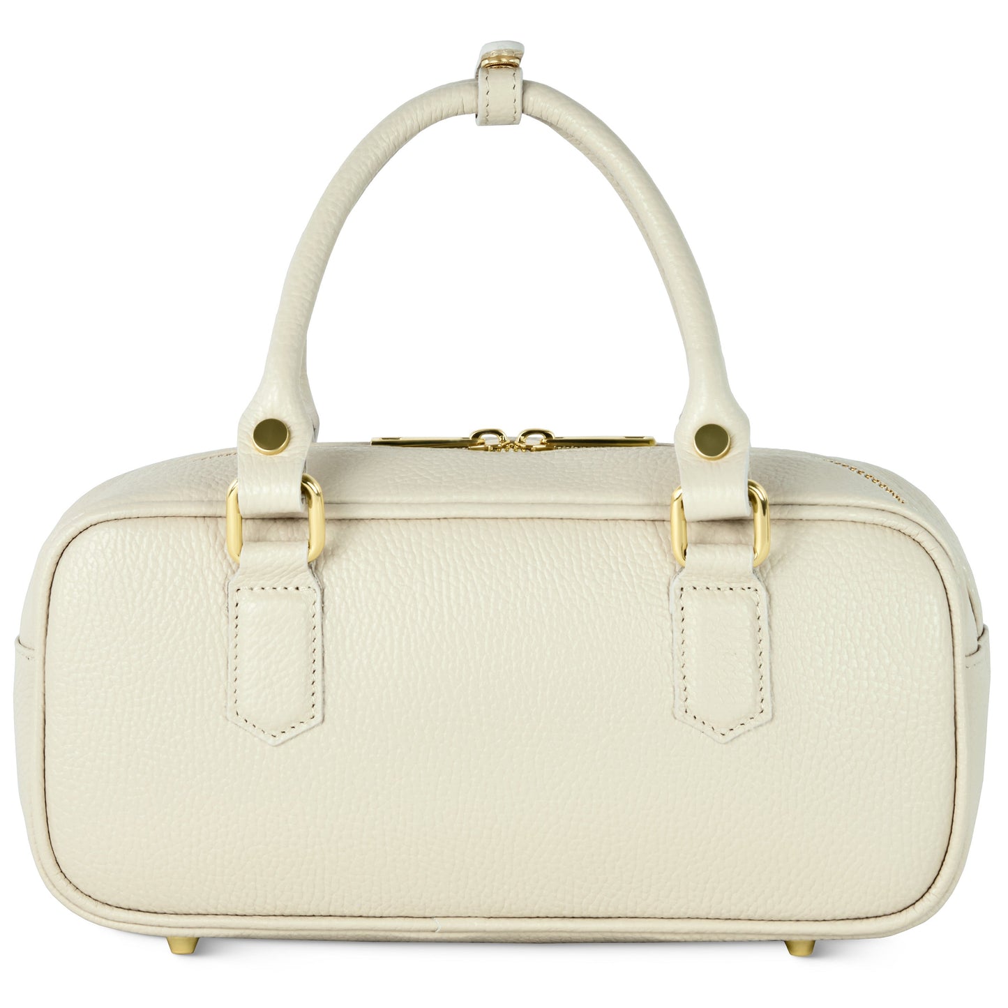 Italian Full-Grain Leather Top-Handle Bag | Venezia