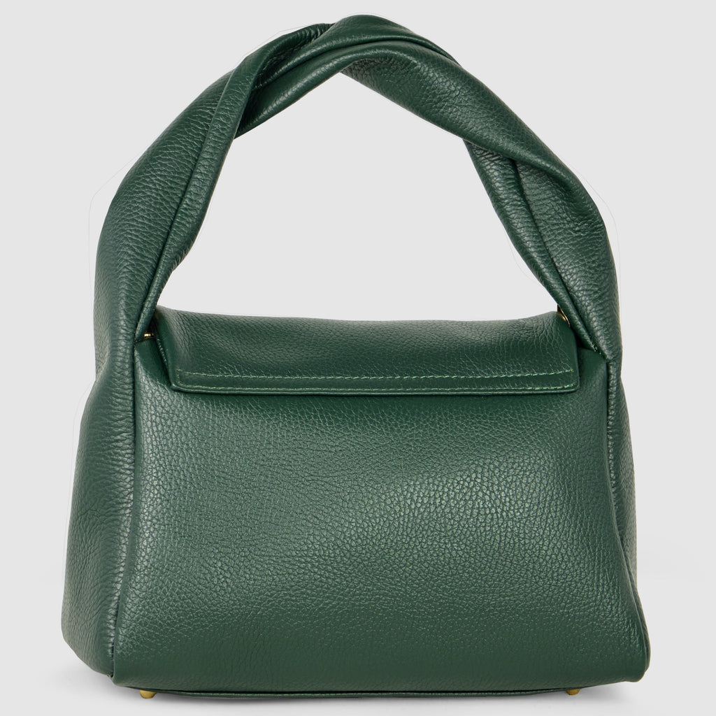 Calf Leather Top-Handle Bag