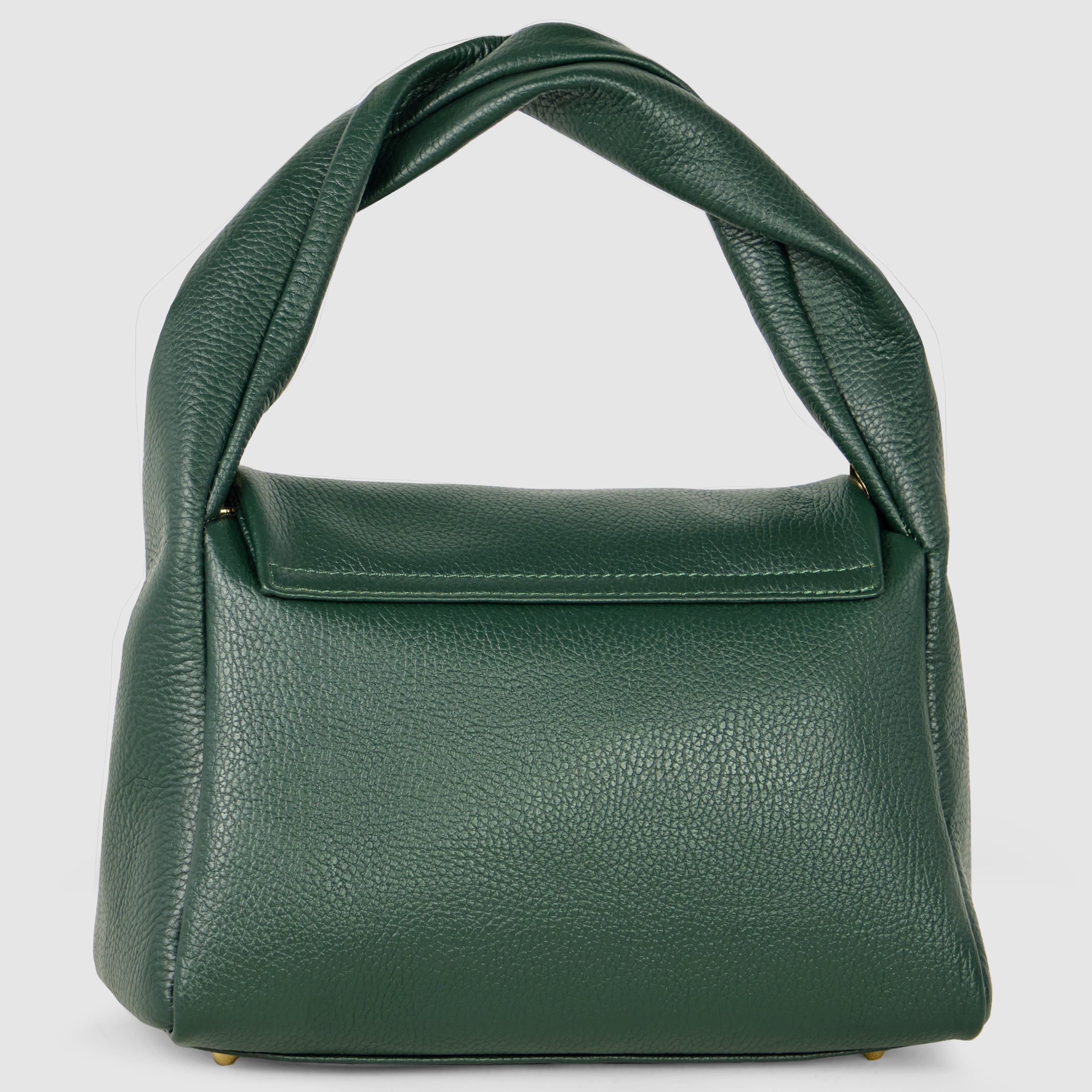 Calf Leather Top-Handle Bag