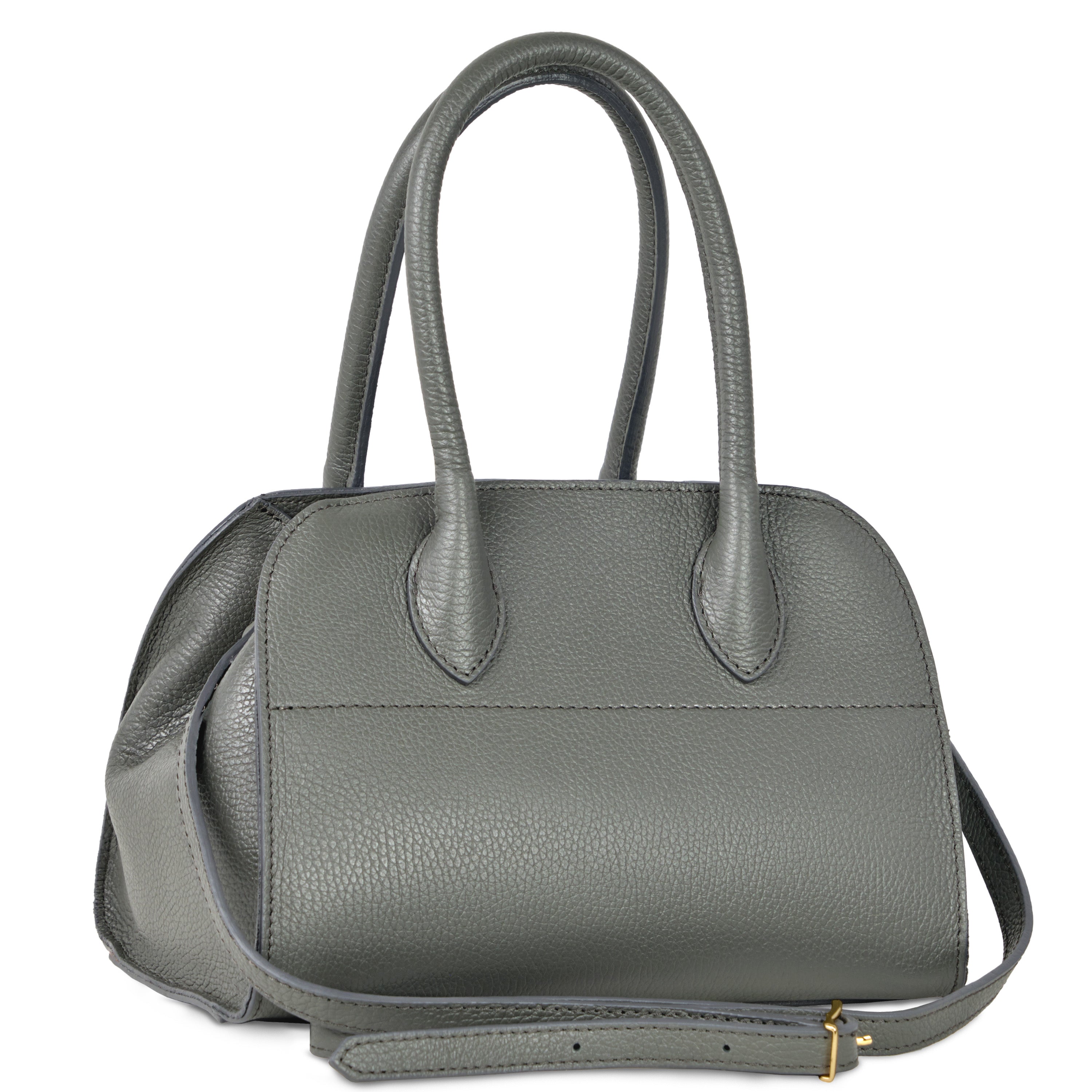 Calf Leather Top-Handle Bag