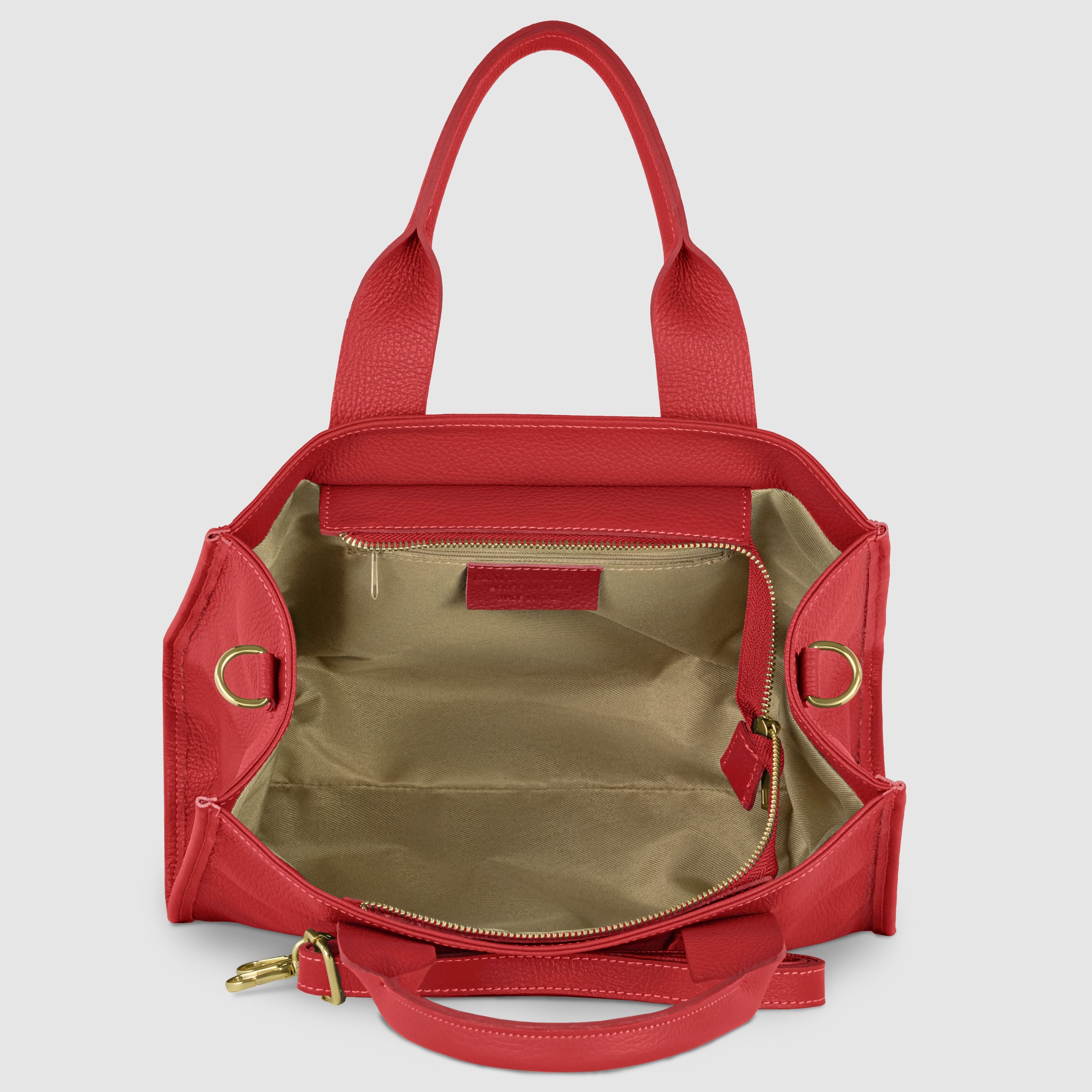 Calf Leather Tote Bag