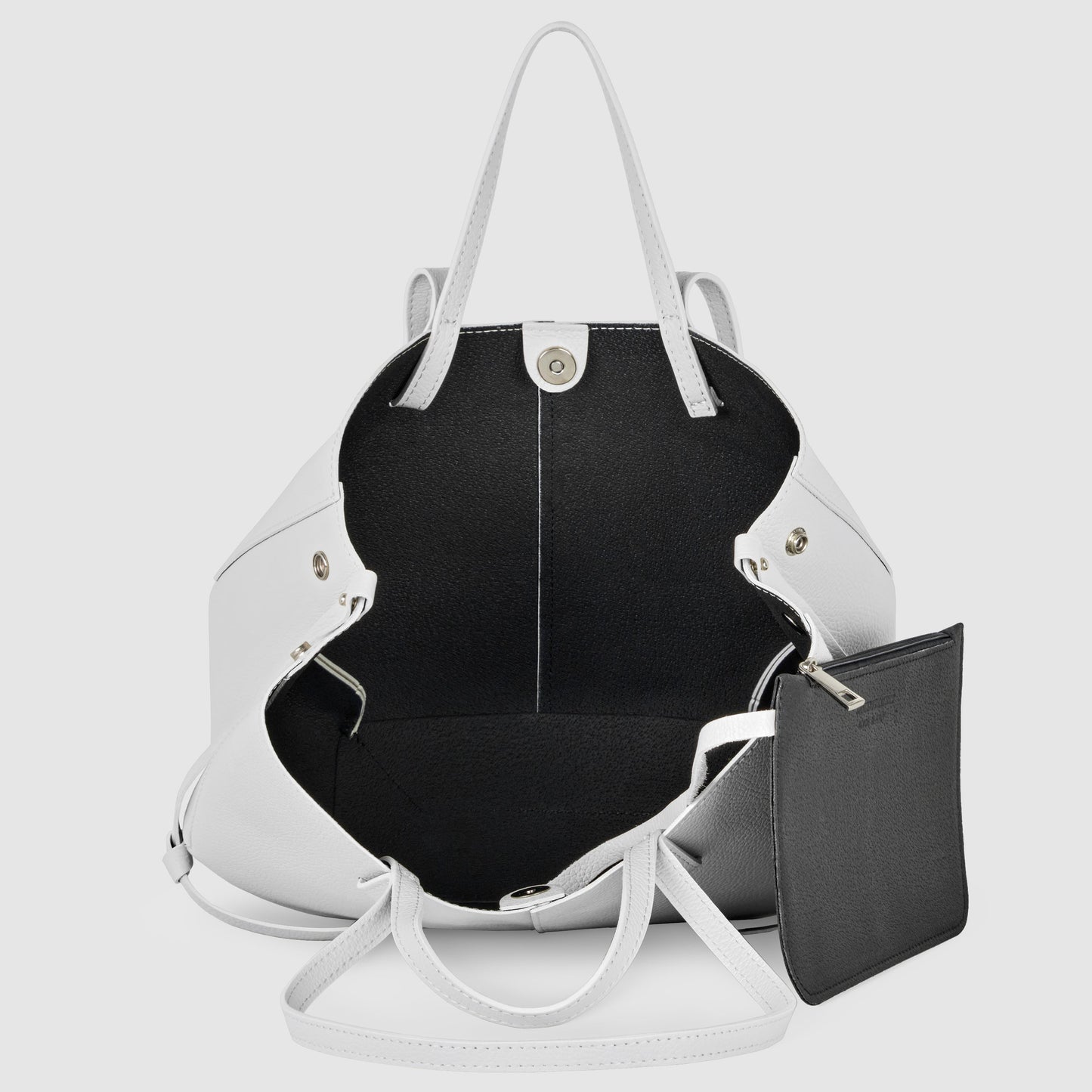 Italian Genuine Calf Leather Tote Bag 312912