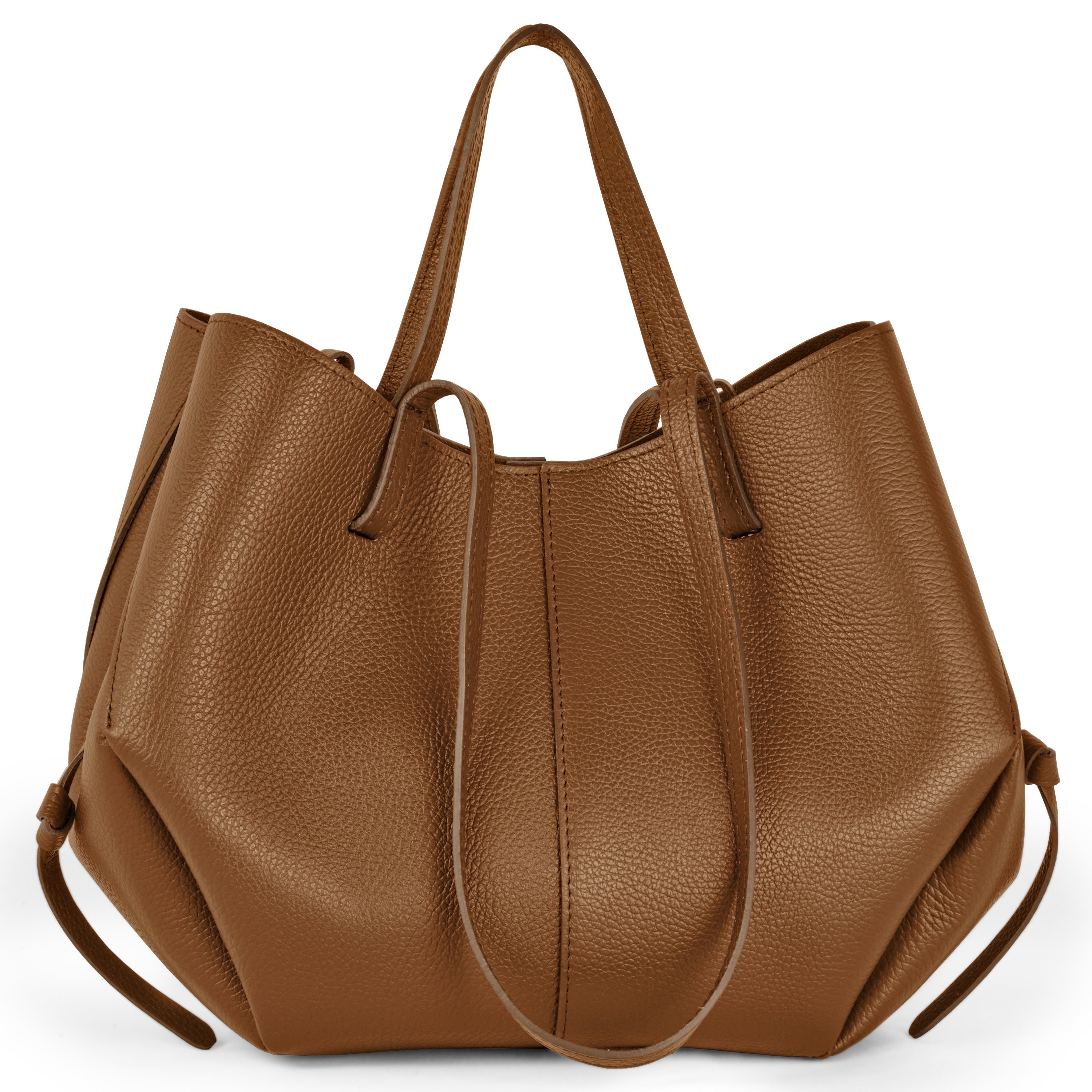 Calf Leather Tote Bag
