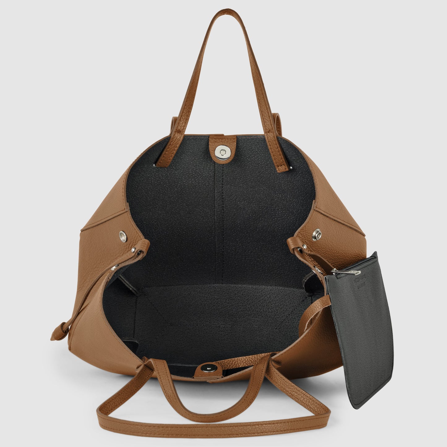 Italian Genuine Calf Leather Tote Bag 312912