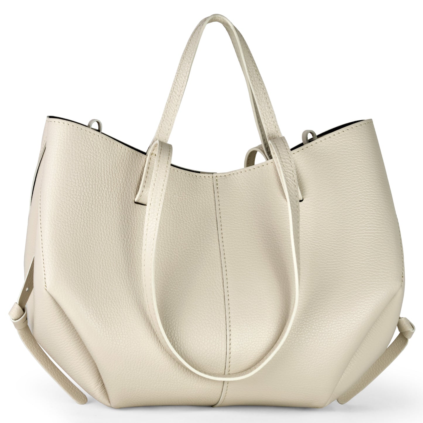 Italian Genuine Calf Leather Tote Bag 312912