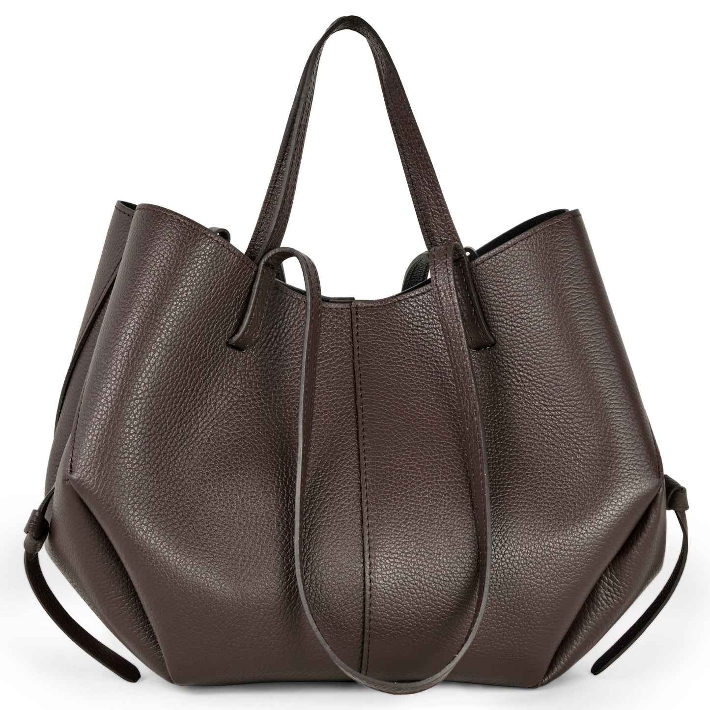 Italian Genuine Calf Leather Tote Bag 312912