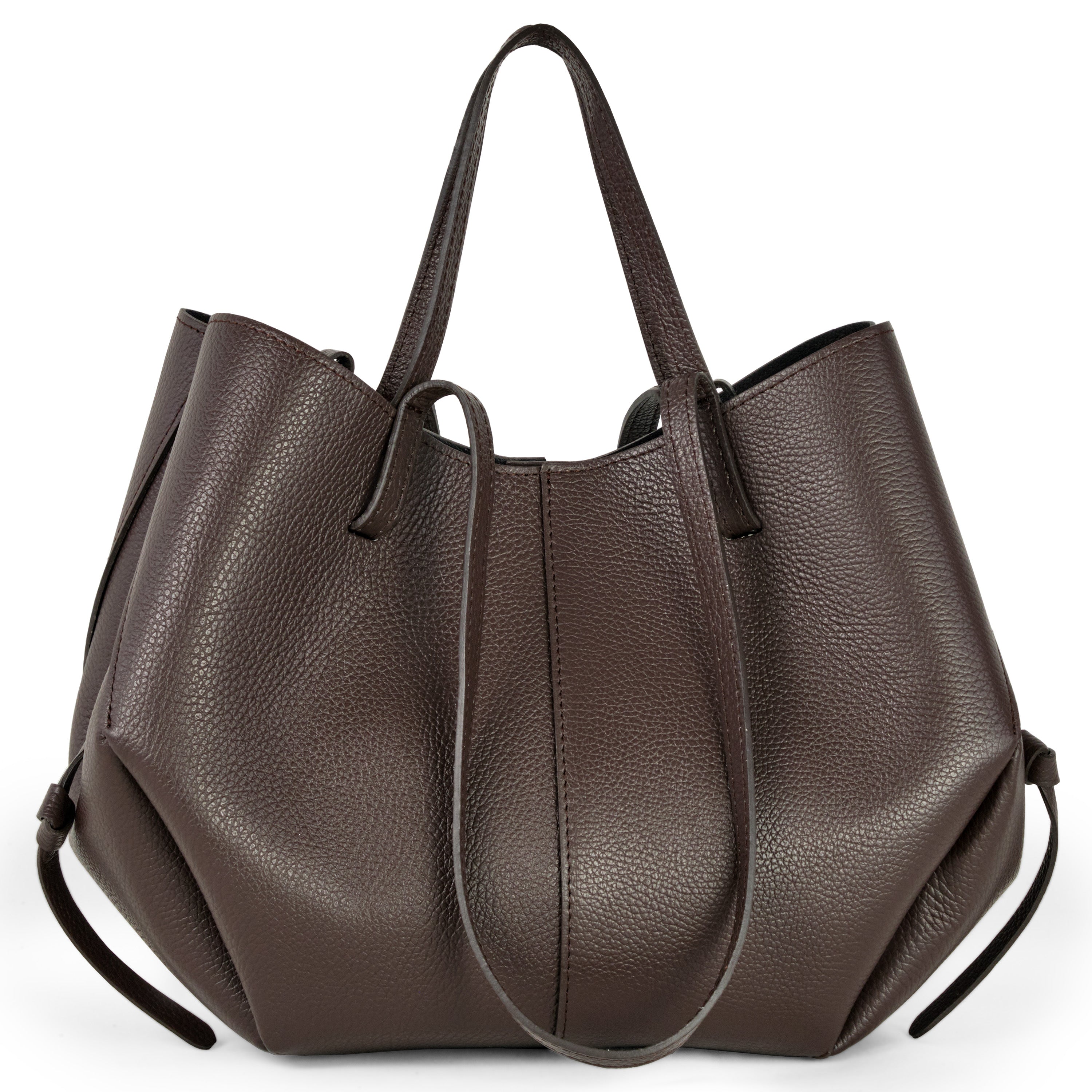 Calf Leather Tote Bag