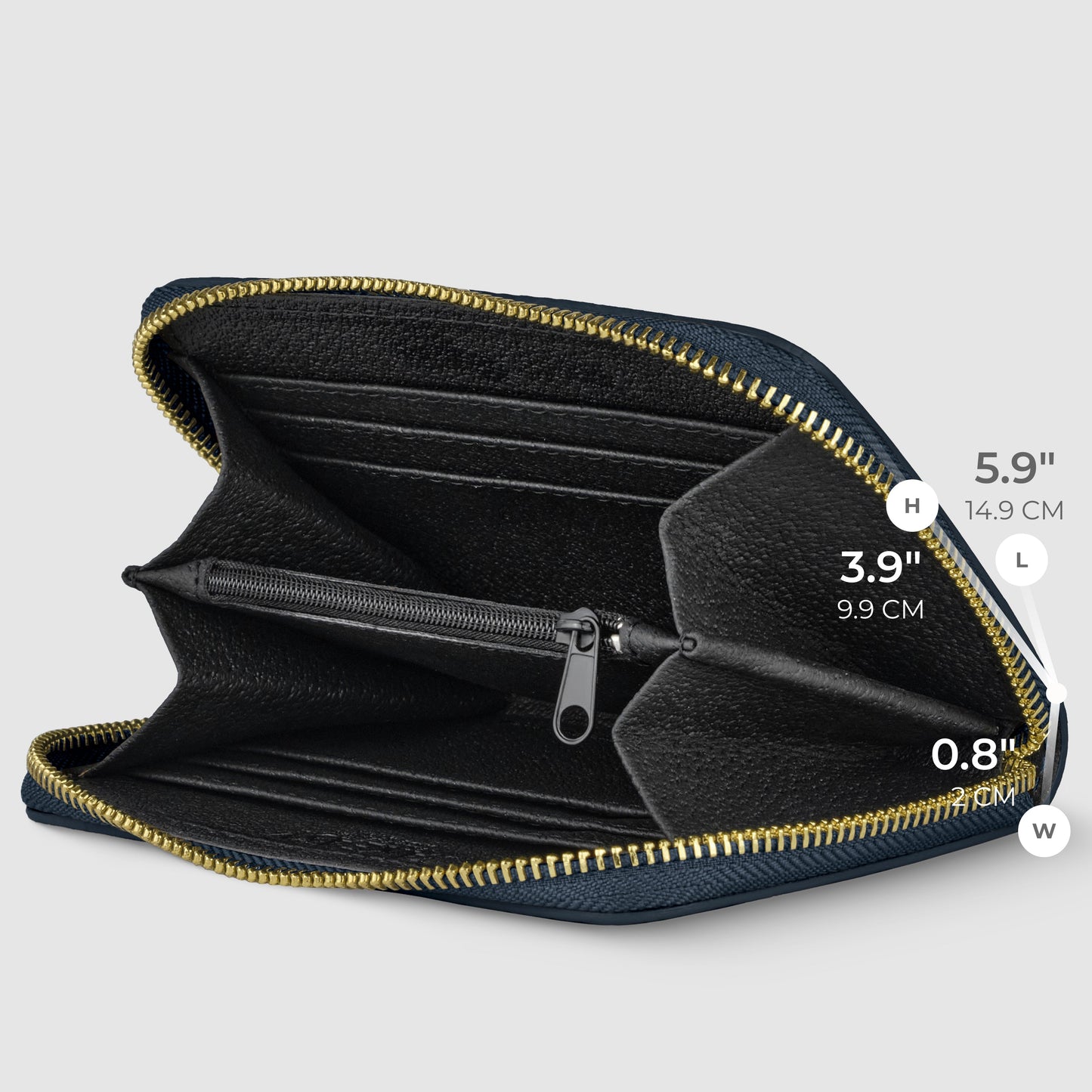 Italian Full-Grain Leather Wallet | Bolzano