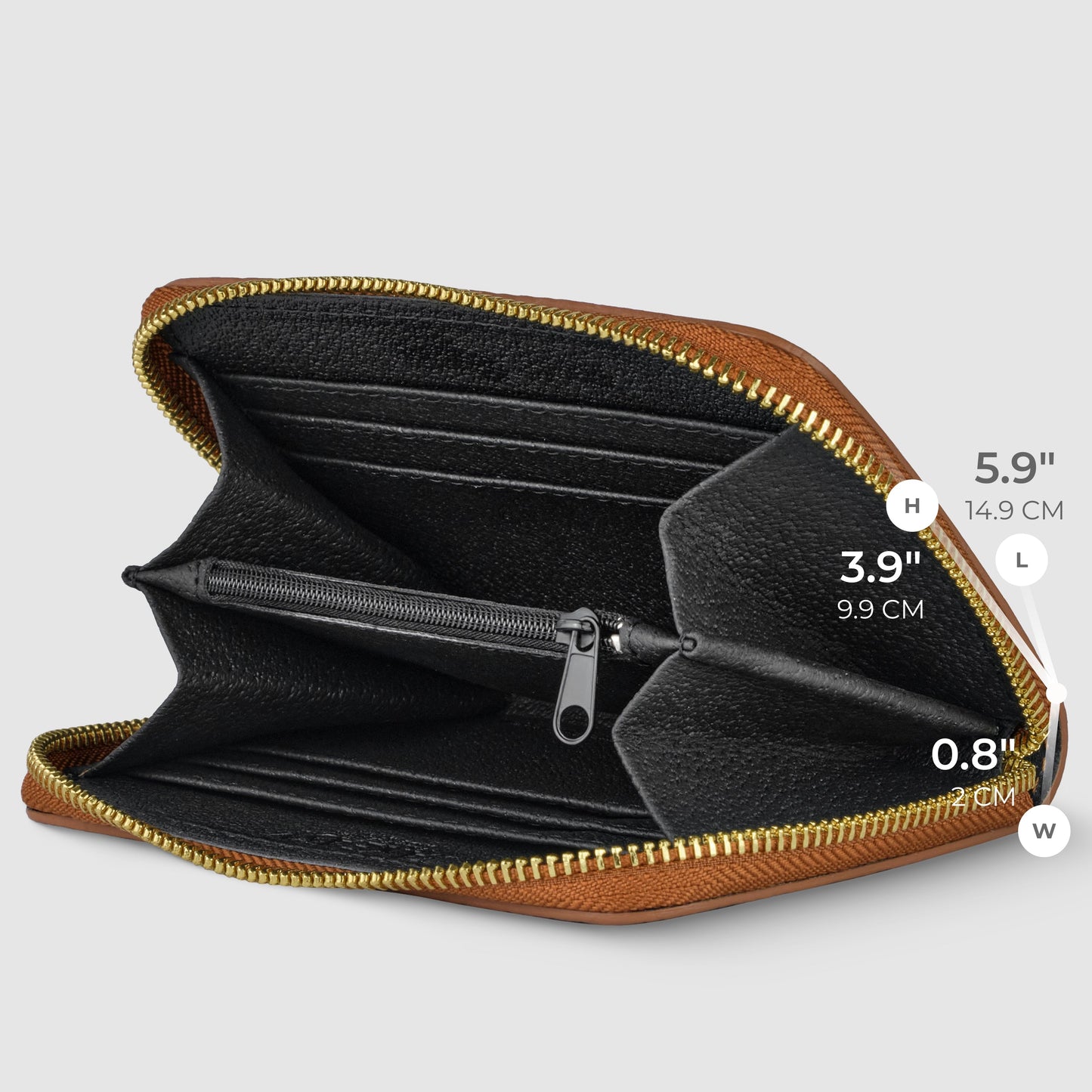 Italian Full-Grain Leather Wallet | Bolzano