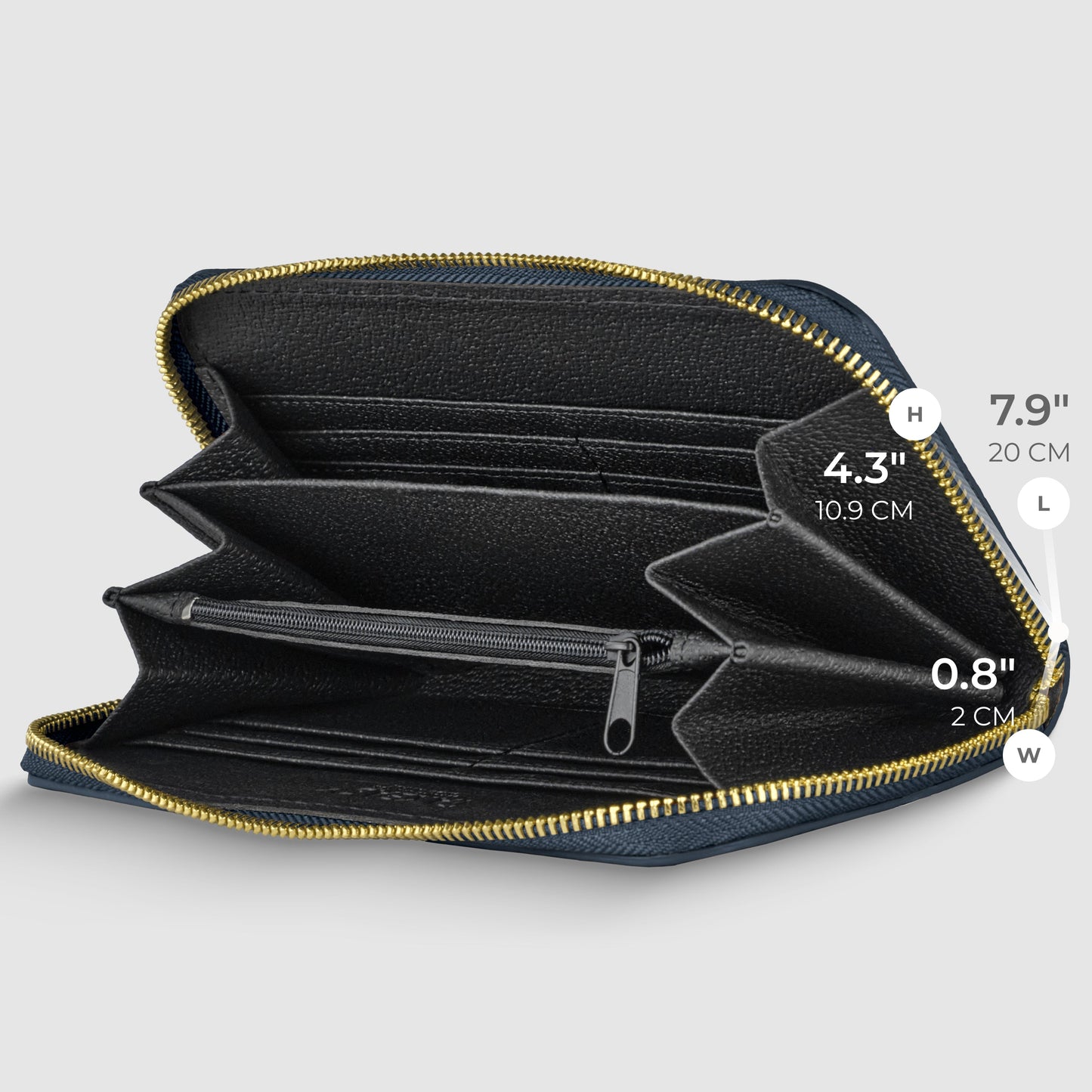 Italian Full-Grain Leather Wallet | Vicenza