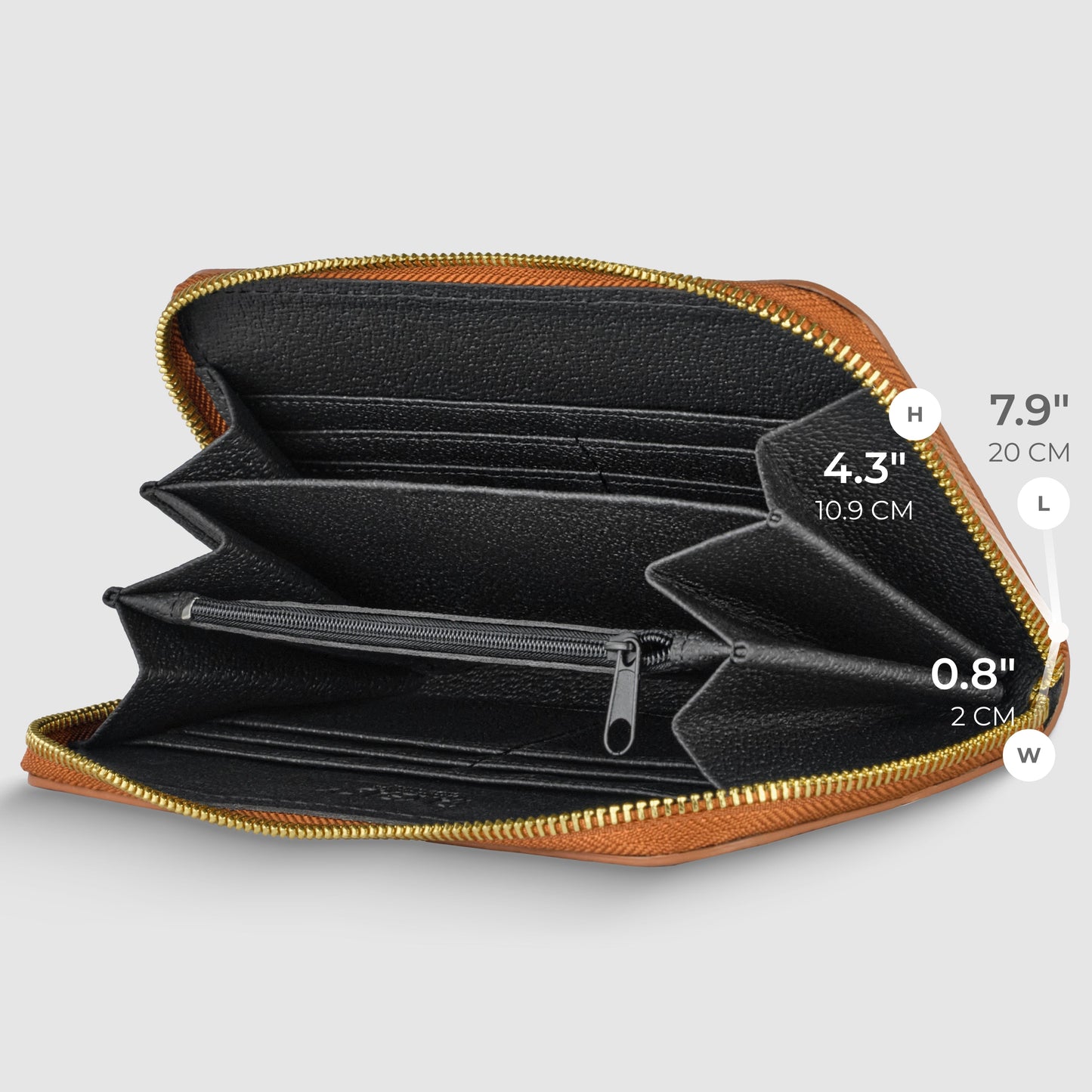 Italian Full-Grain Leather Wallet | Vicenza