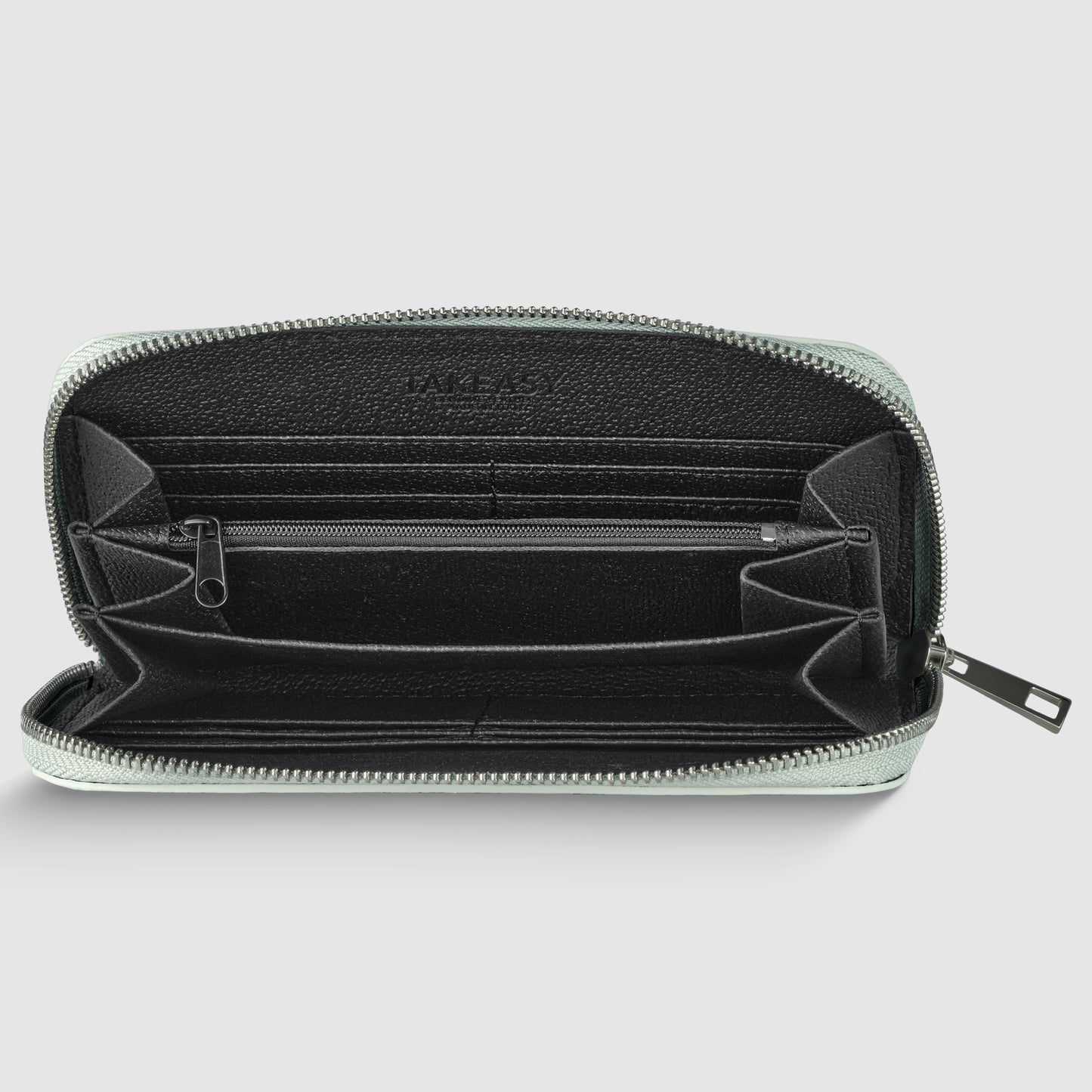 Italian Metallic Full-Grain Leather Wallet | Udine
