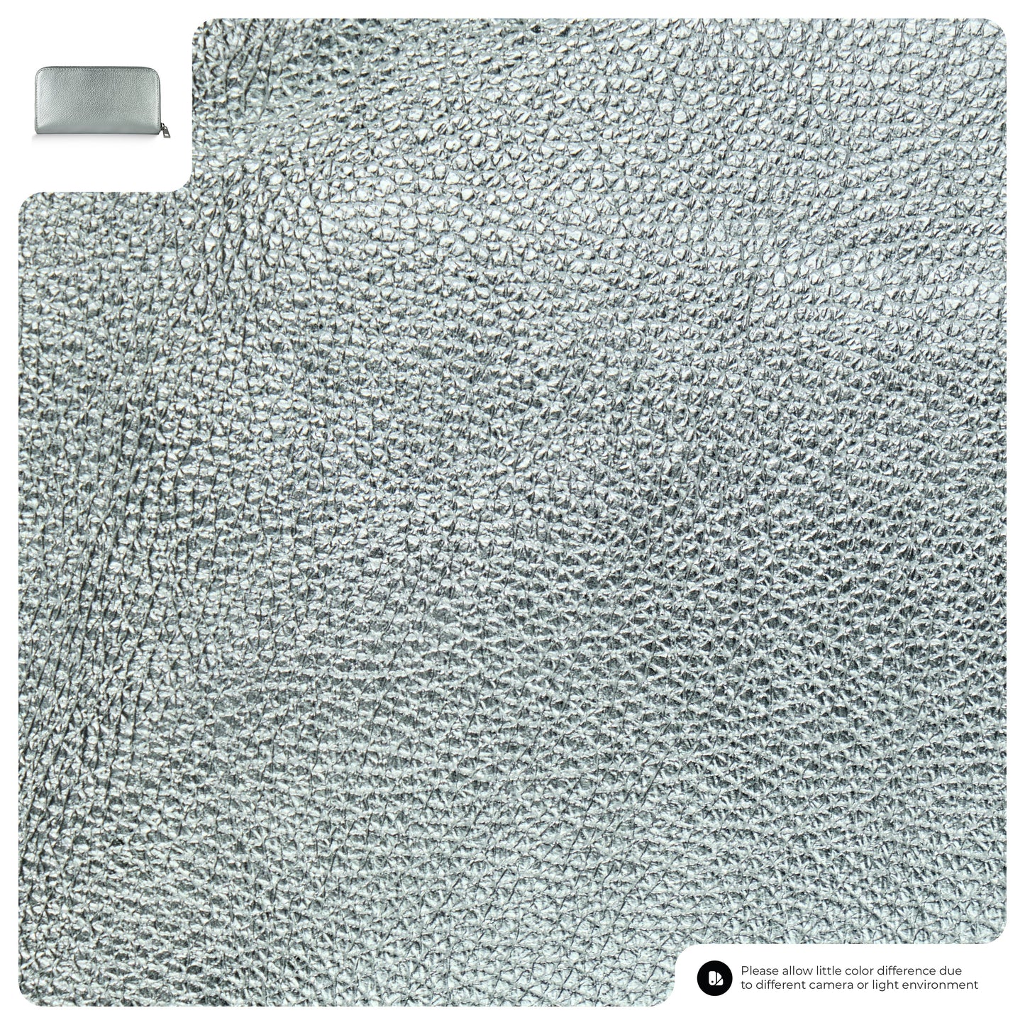 Italian Metallic Full-Grain Leather Wallet | Udine