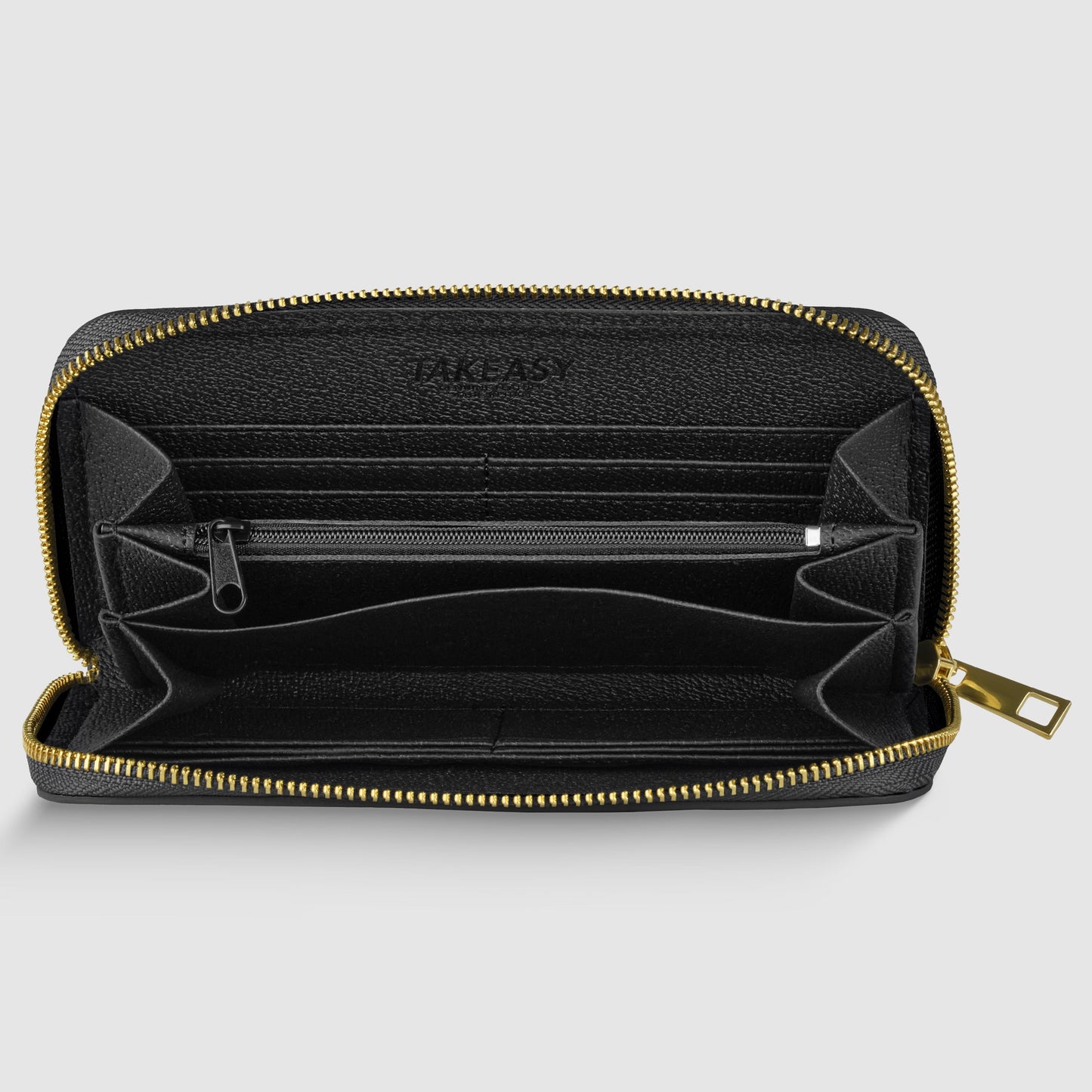 Italian Metallic Full-Grain Leather Wallet | Udine