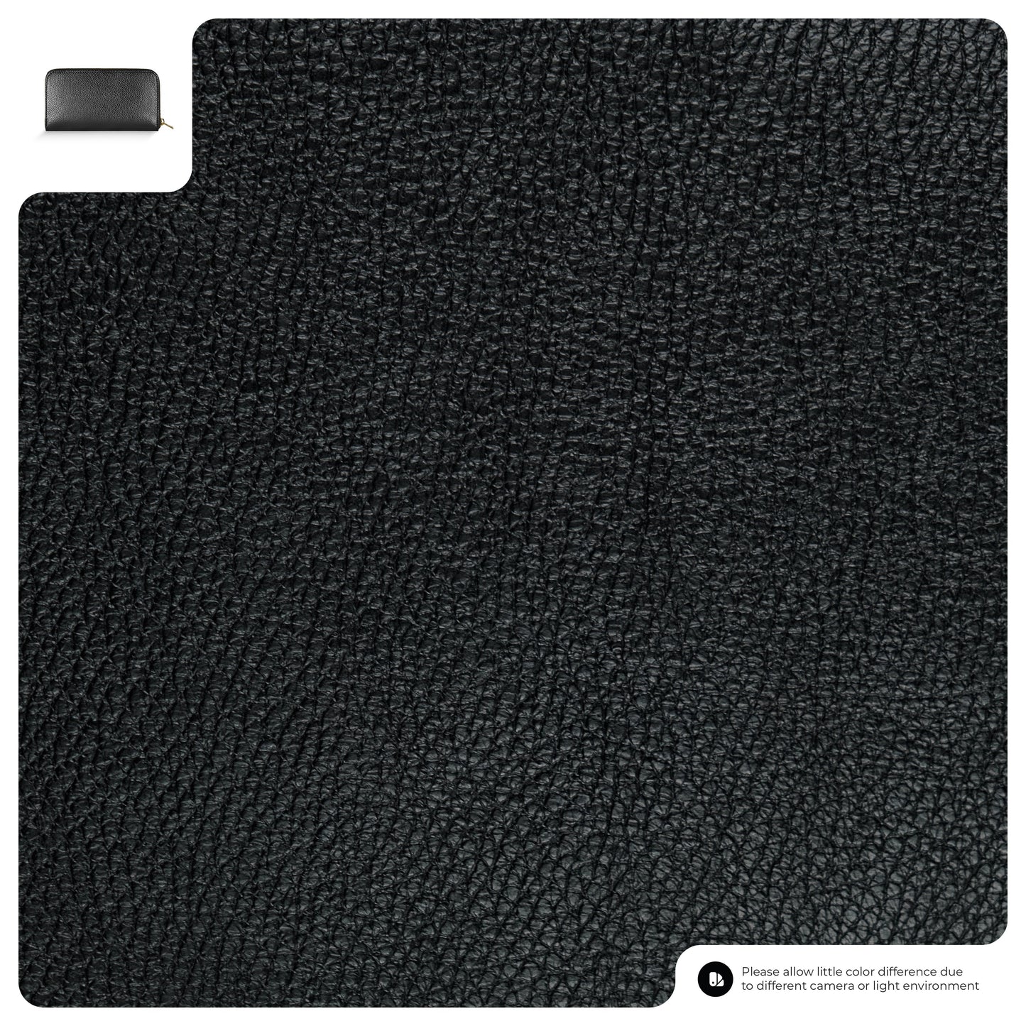 Italian Metallic Full-Grain Leather Wallet | Udine