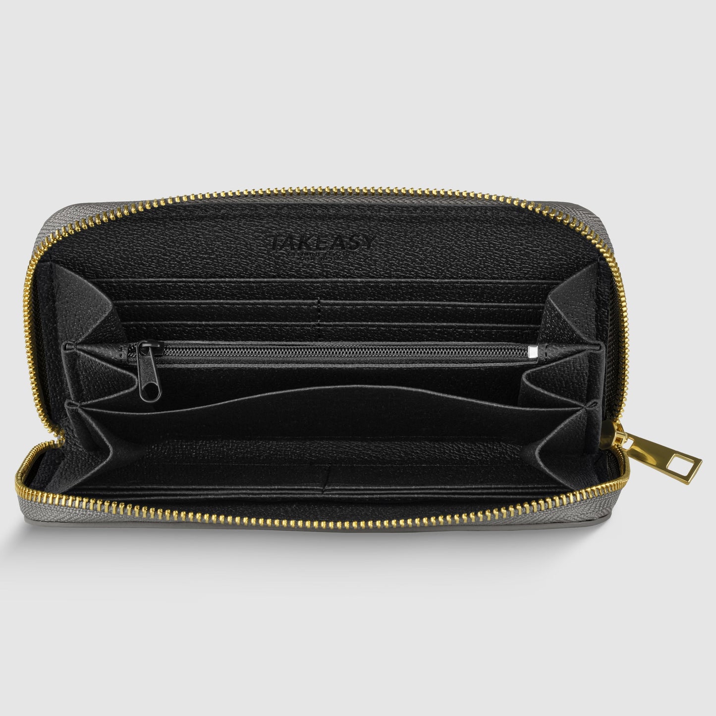 Italian Metallic Full-Grain Leather Wallet | Udine