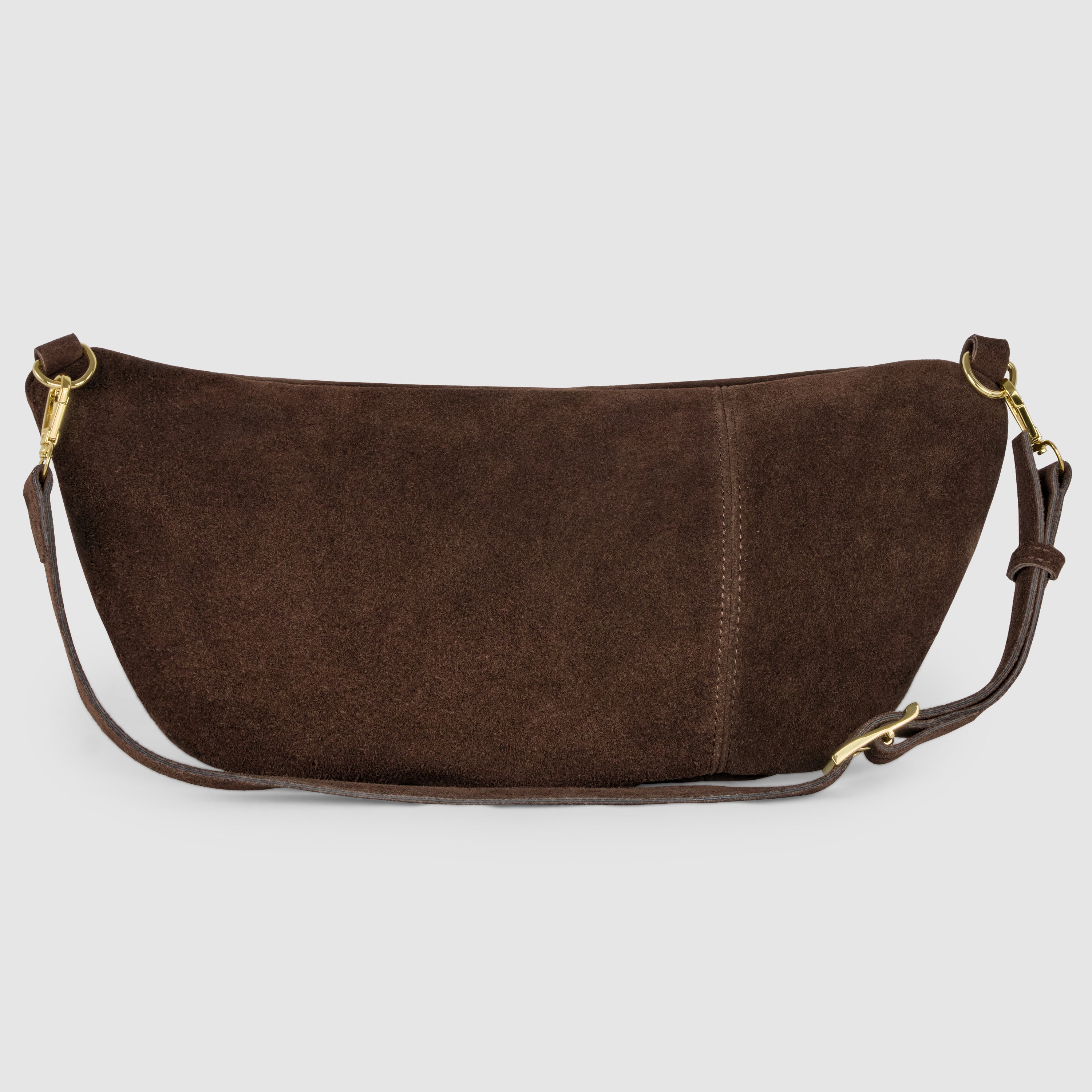 Suede Leather Crossbody Bag