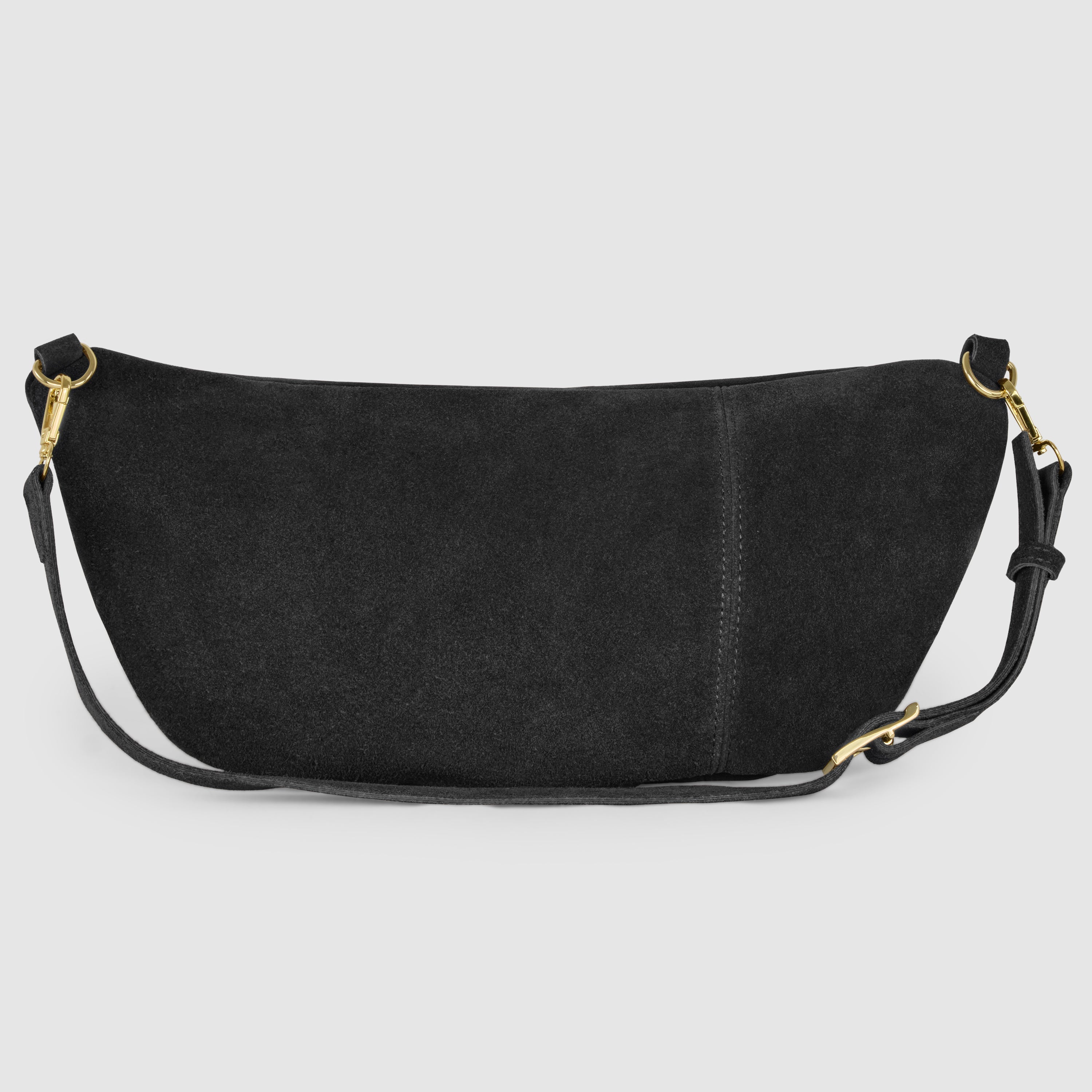 Suede Leather Crossbody Bag