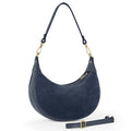 Suede Leather Shoulder Bag