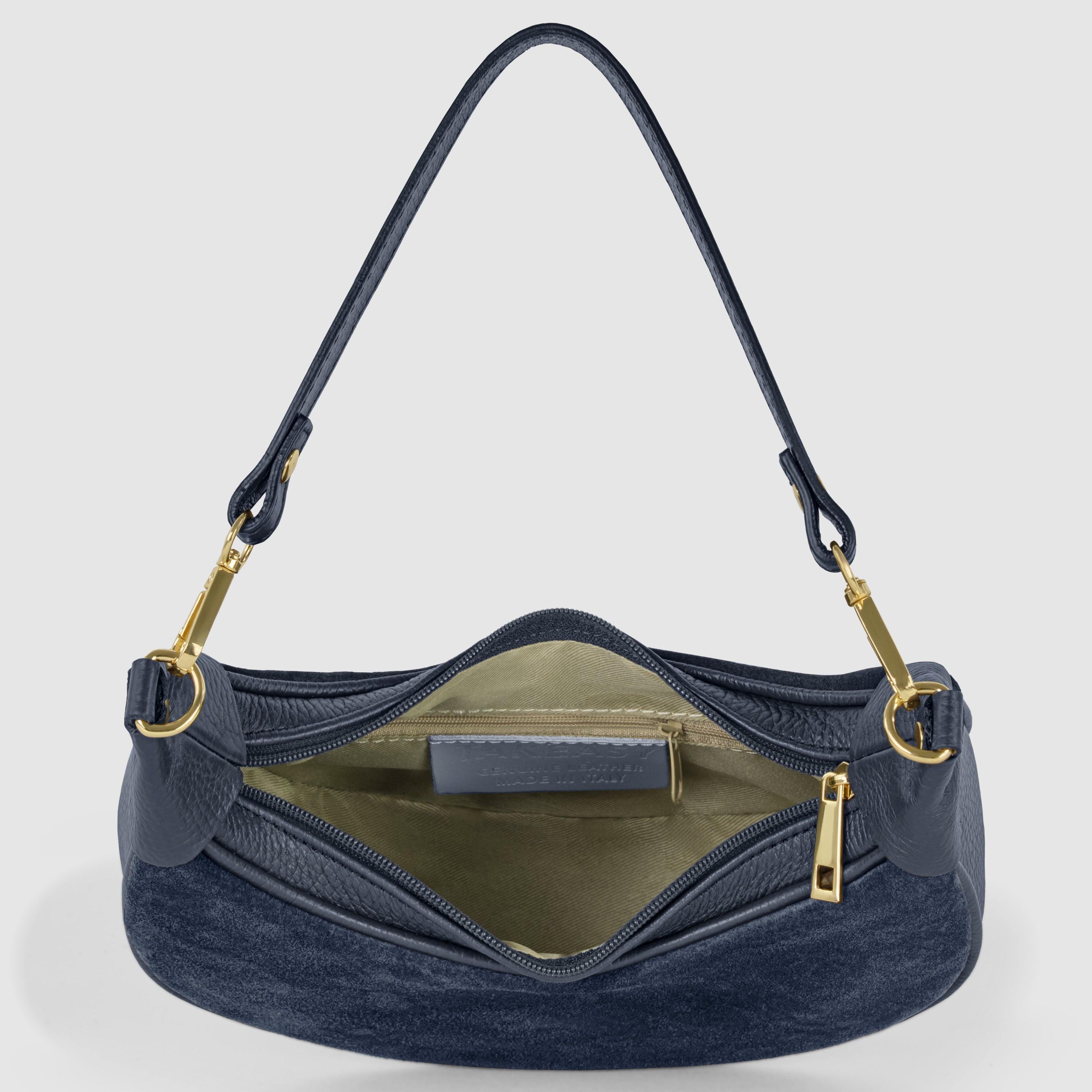 Suede Leather Shoulder Bag