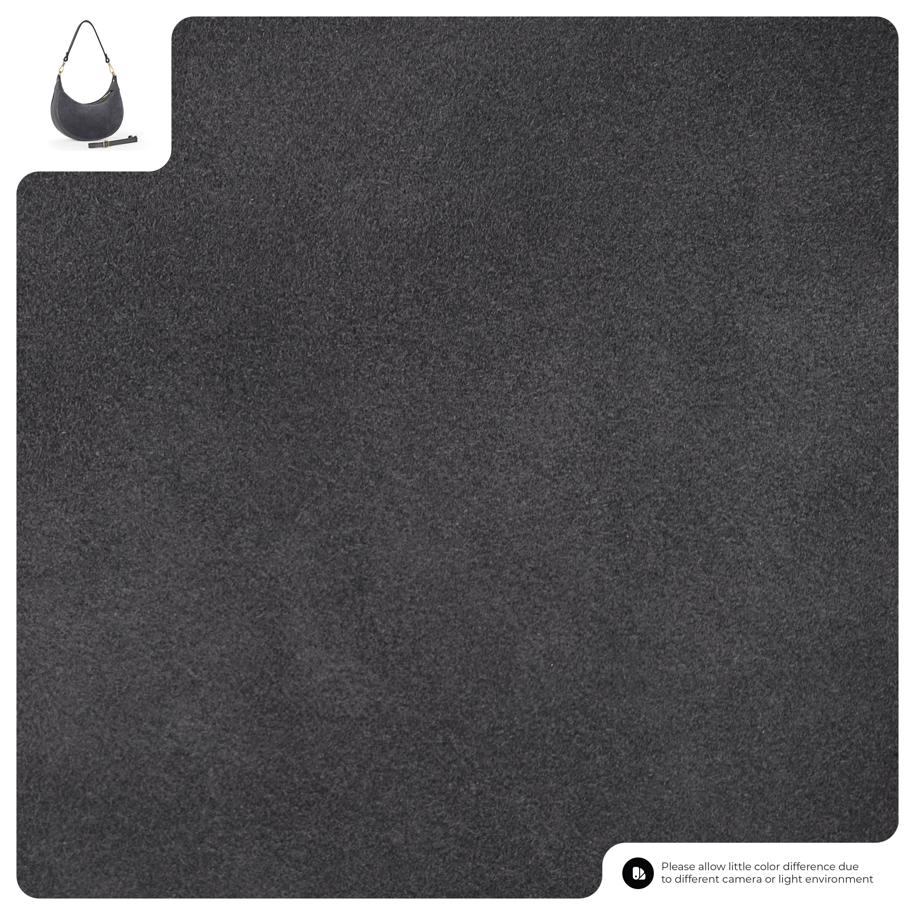 Suede Leather Shoulder Bag