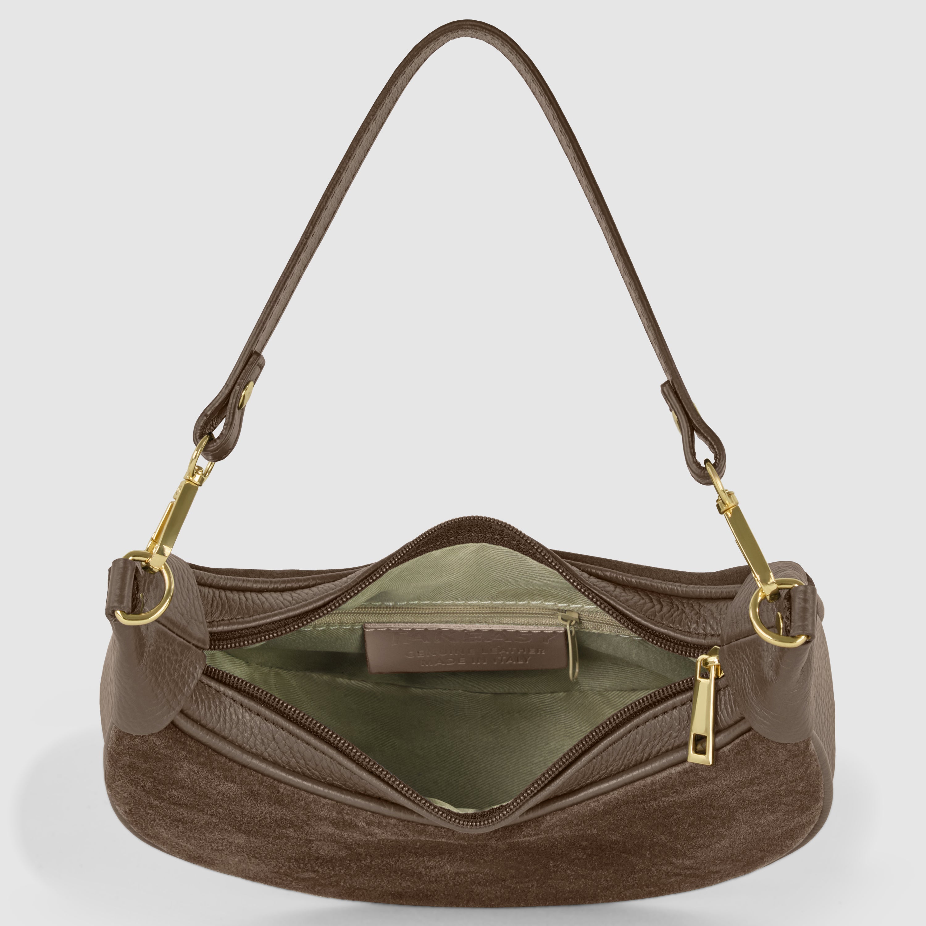 Suede Leather Shoulder Bag