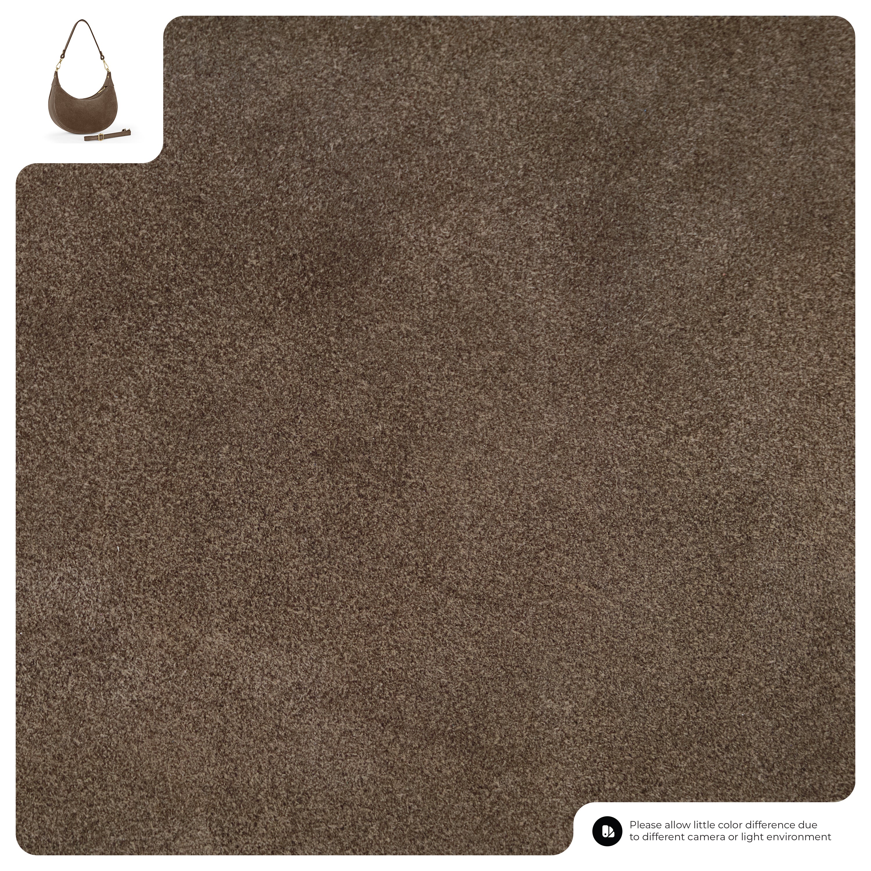 Suede Leather Shoulder Bag