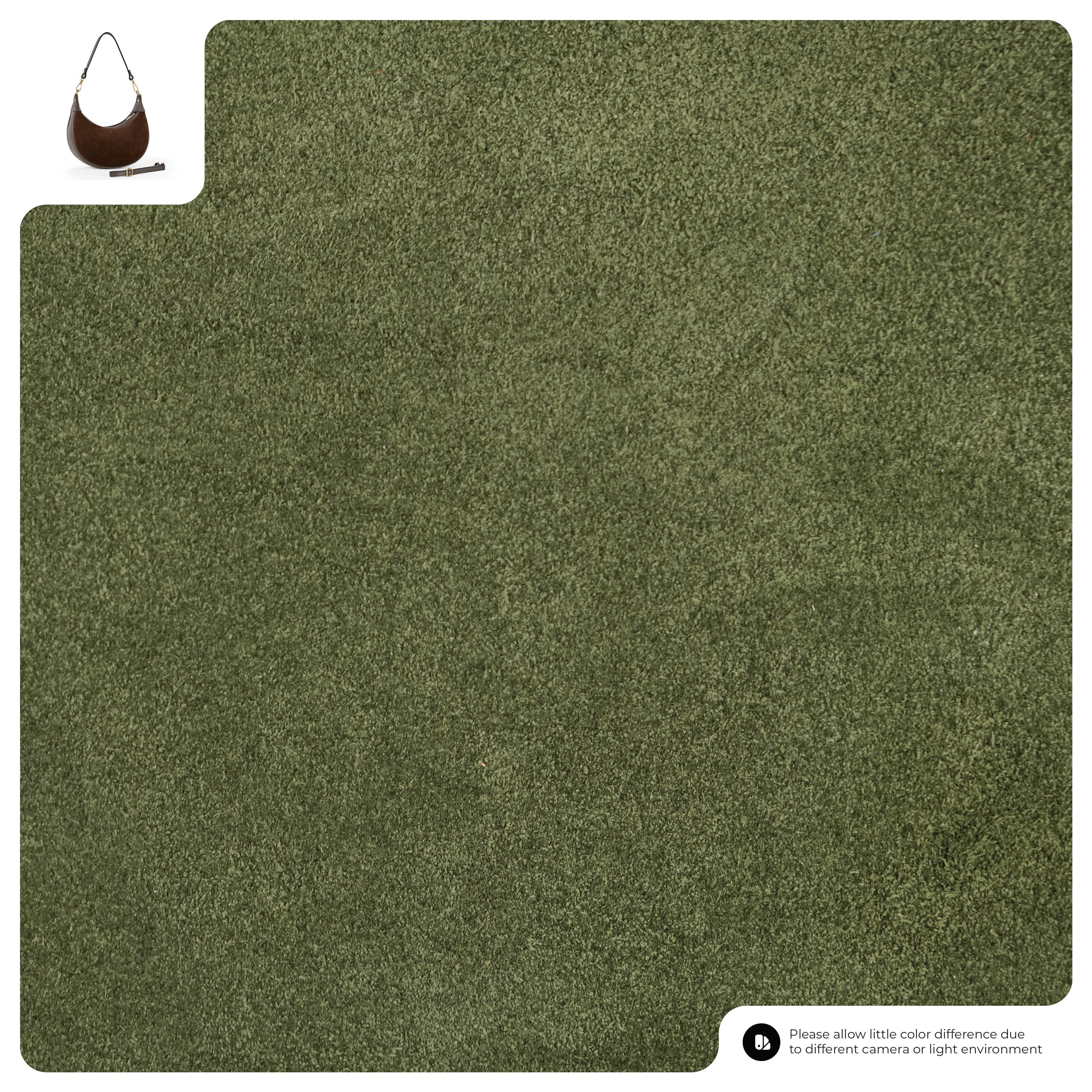 Suede Leather Shoulder Bag