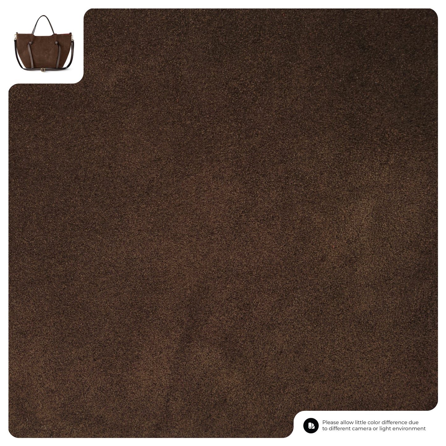 Italian Genuine Suede Tote Bag 292730