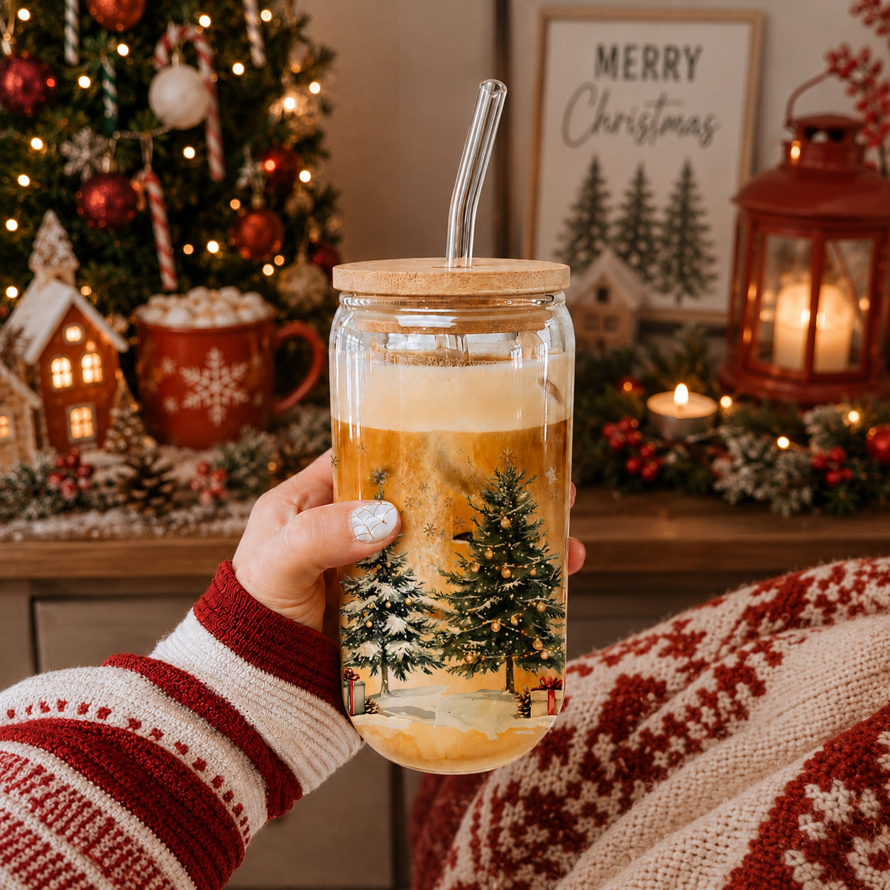Oh Christmas Tree 17oz