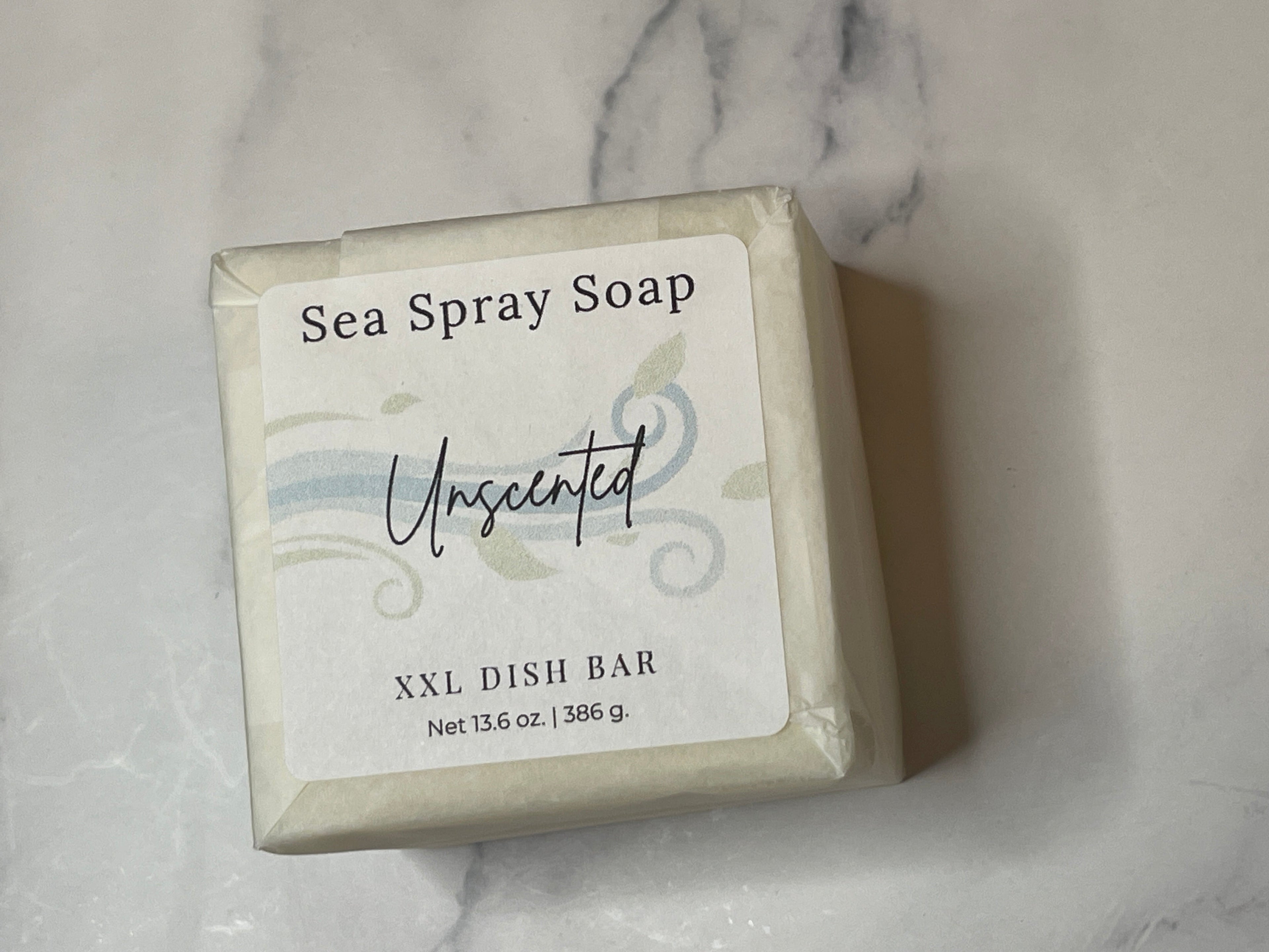 XXL Solid Dish Soap Bar (13.6oz)