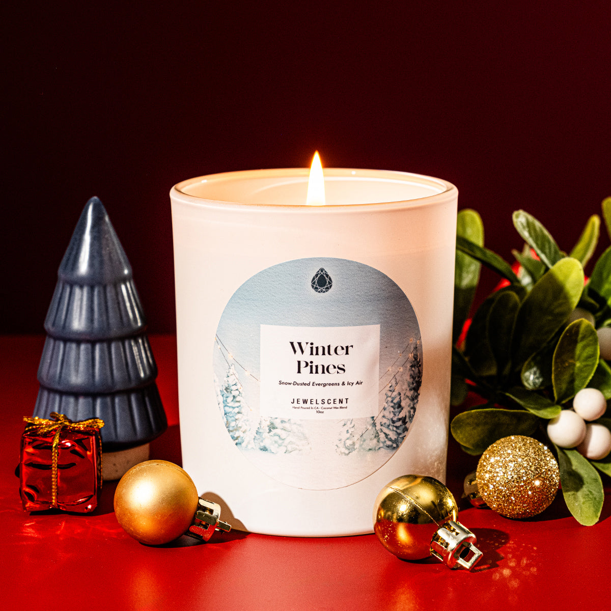 Winter Pines 10oz Mystery Jewelry Candle