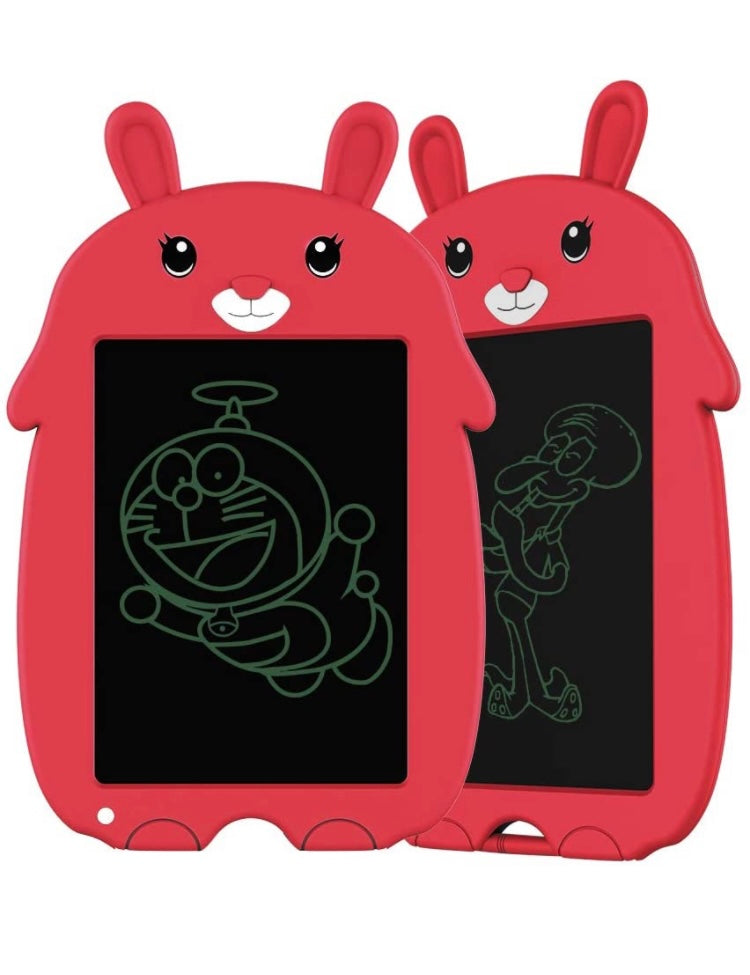 LCD BUNNY WRITING TABLET DOODLE BOARD 8.5” RTS