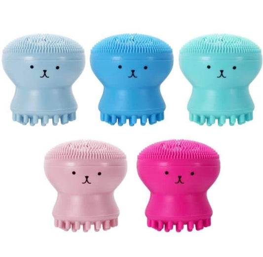 Jellyfish Facial Exfoliators Scrubbers