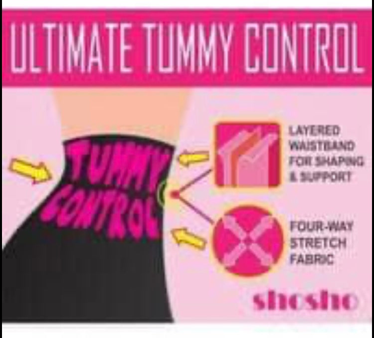 Tummy Control Butt Sculpting Leggings RTS