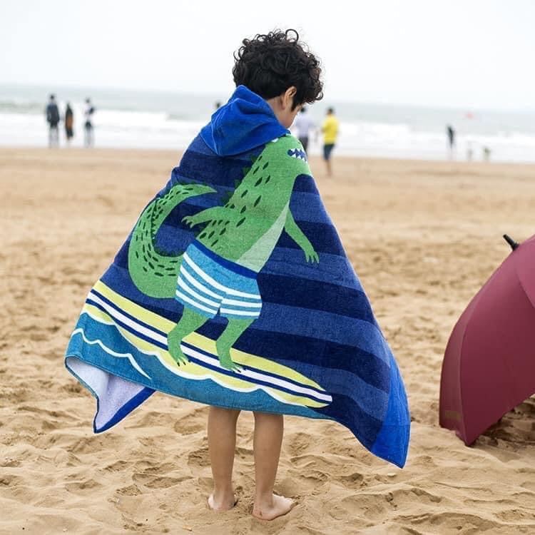 Kids Hooded Towel RTS