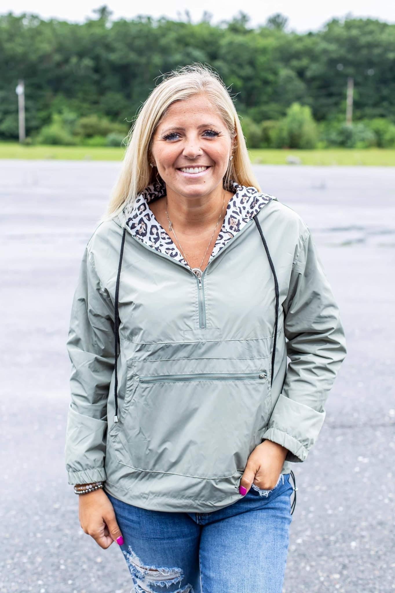Leopard Windbreakers  RTS