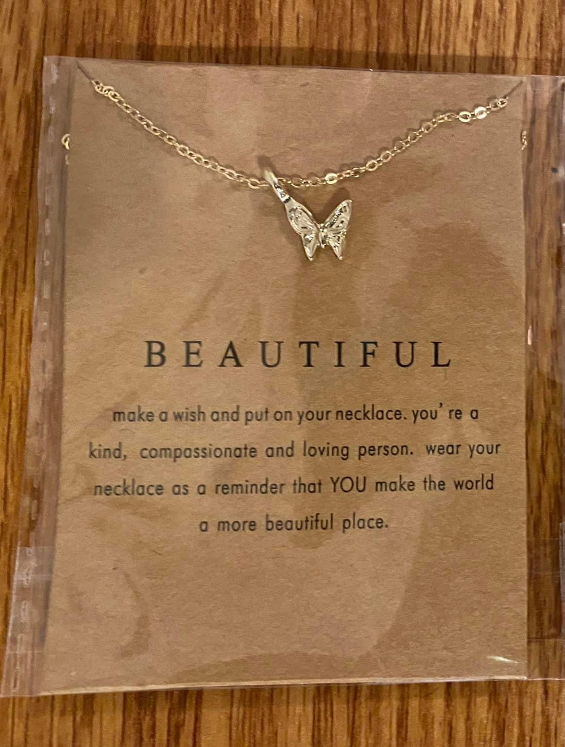 Make a Wish Necklaces RTS