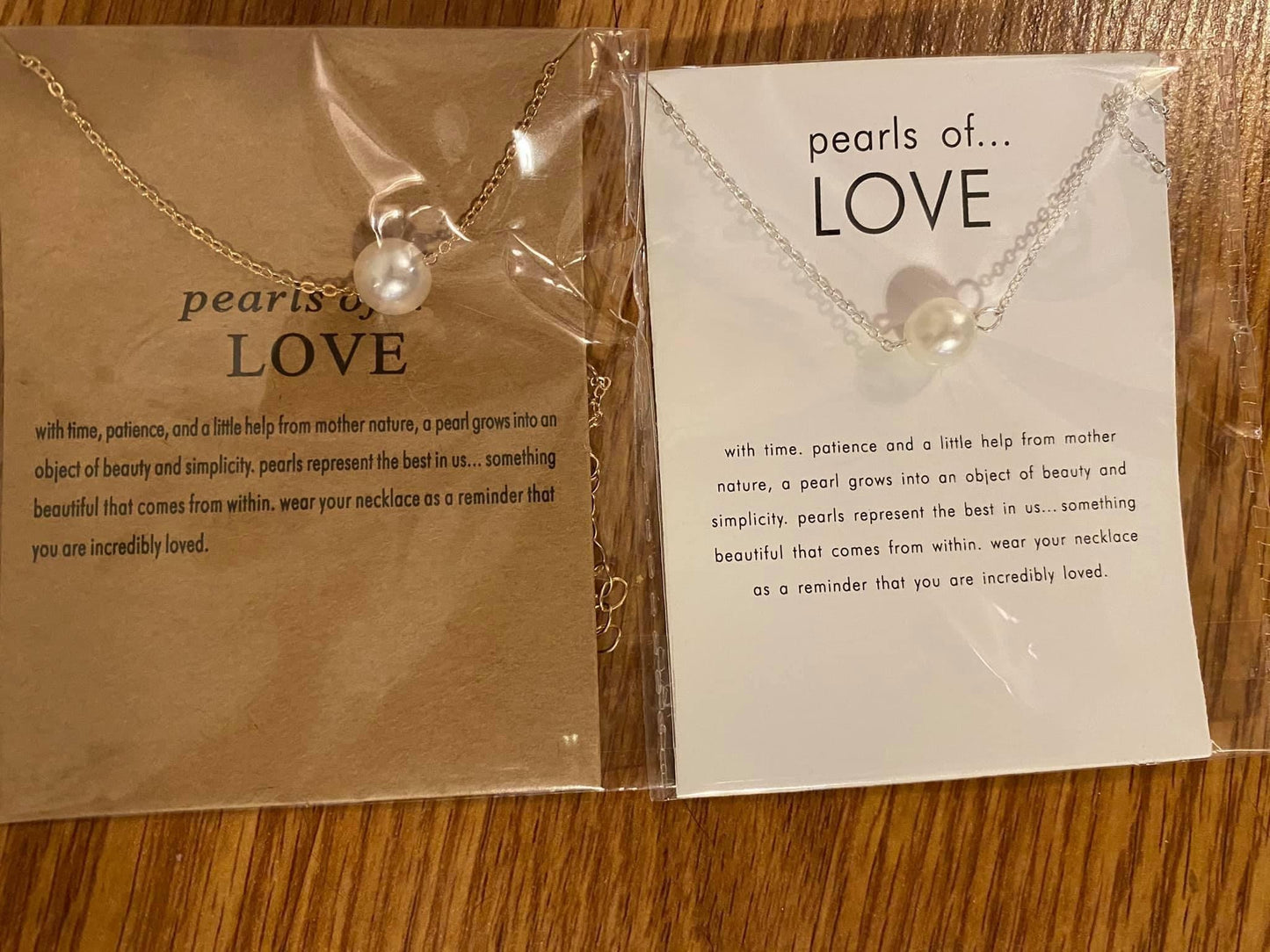 Make a Wish Necklaces RTS