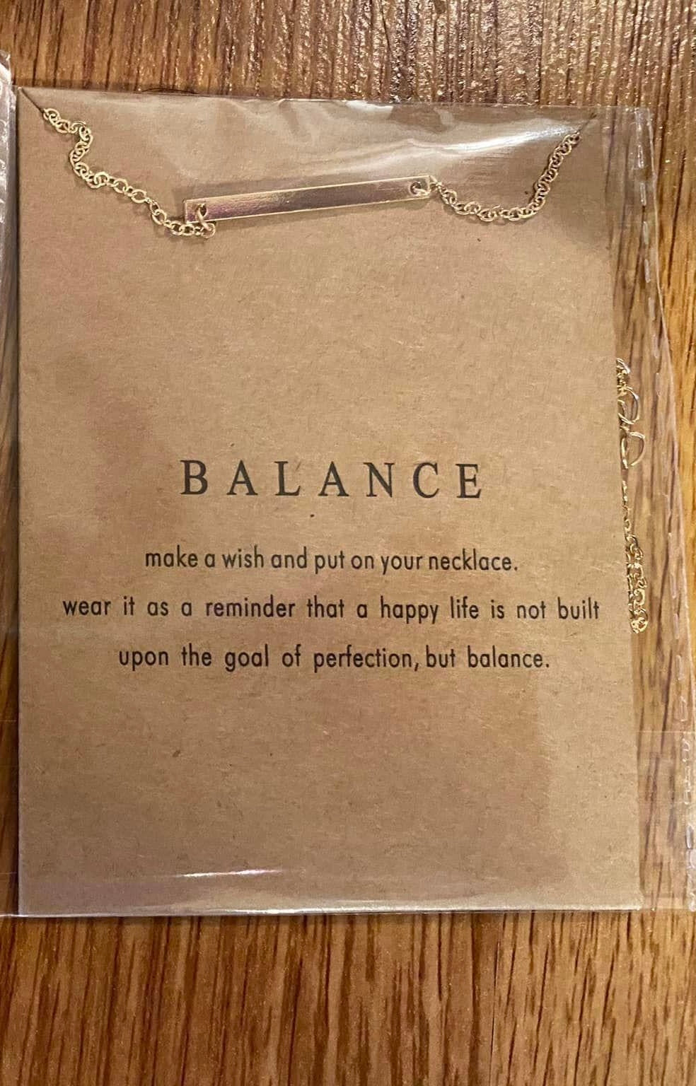 Make a Wish Necklaces RTS