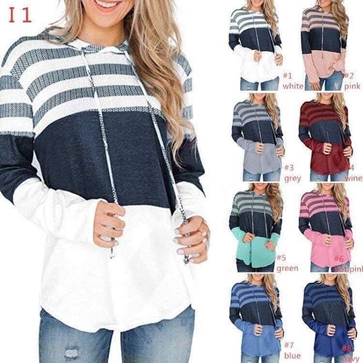 SHELBY COLOR BLOCK HOODIE RTS