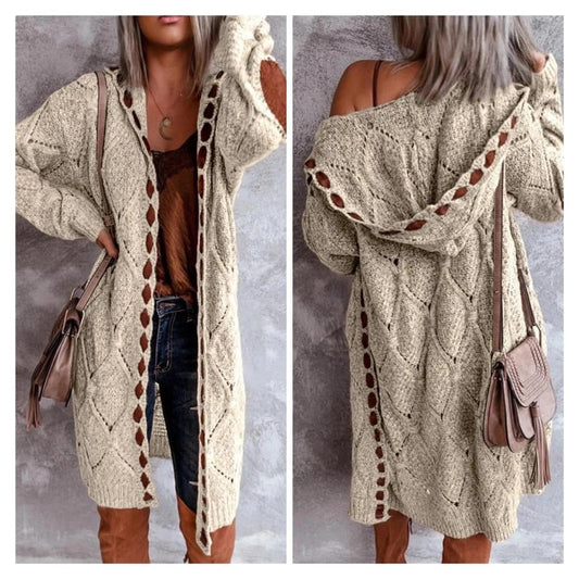 Hooded Cardigan RTS