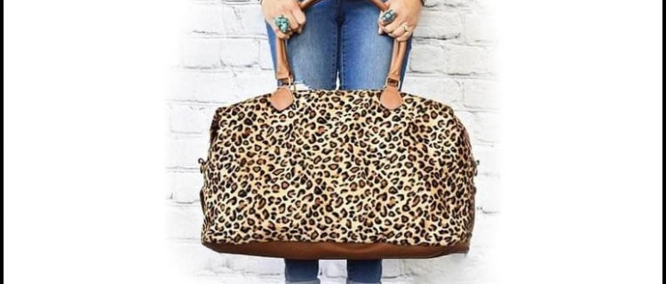 Weekender Tote Bags With Shoulder Strap RTS